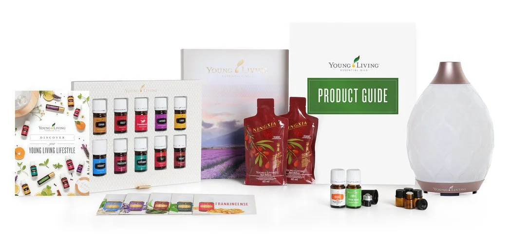 Starter Kit, Young Living Öle