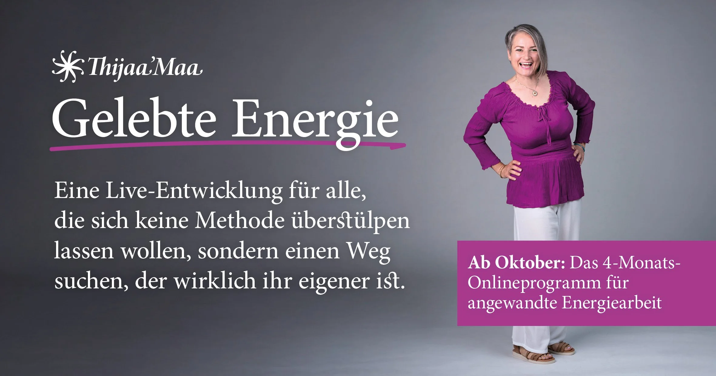 Infoabend für „Gelebte Energie“
