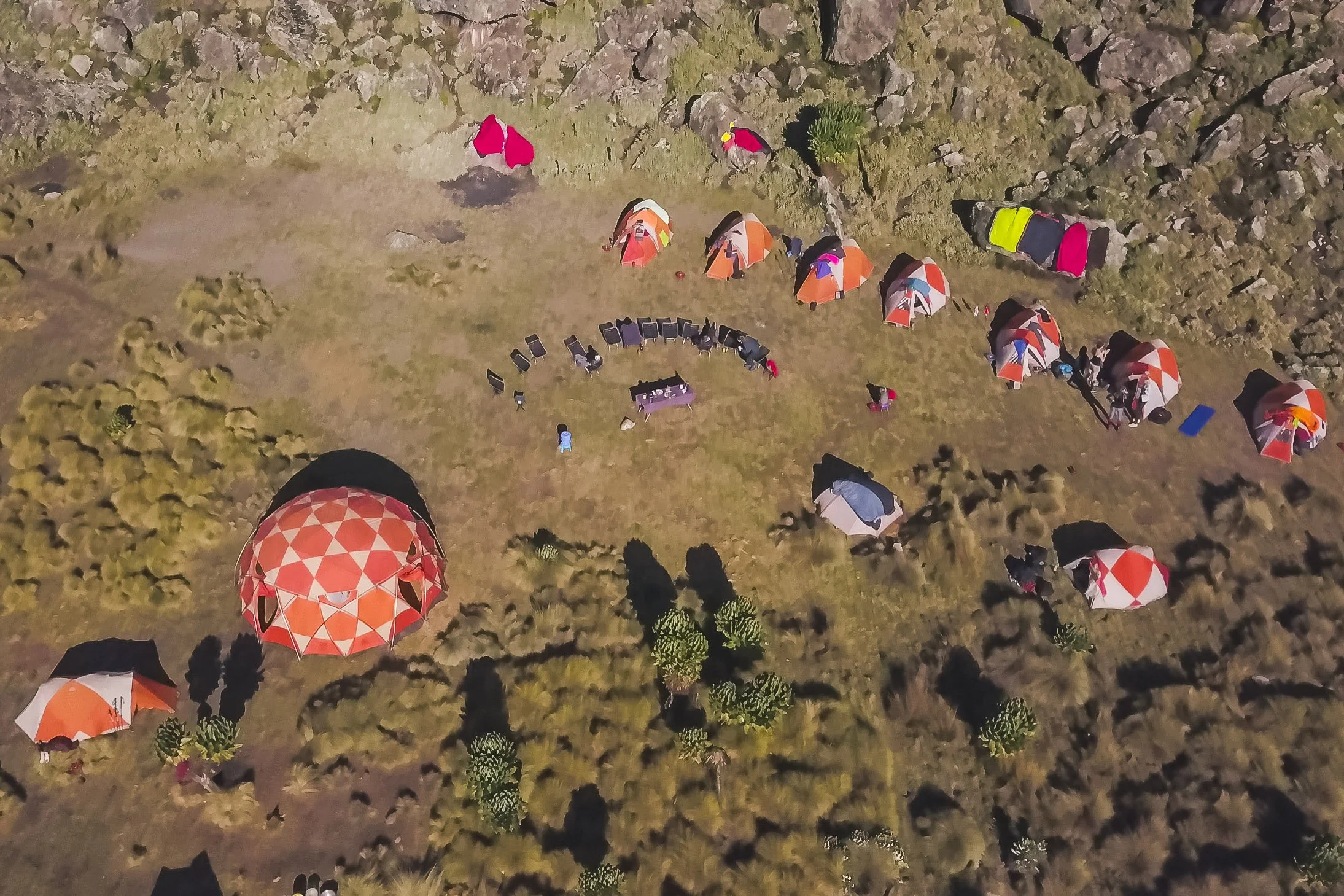Mount Kenya- Michaelson Birdseye view of camp Lk Michaelson.jpg