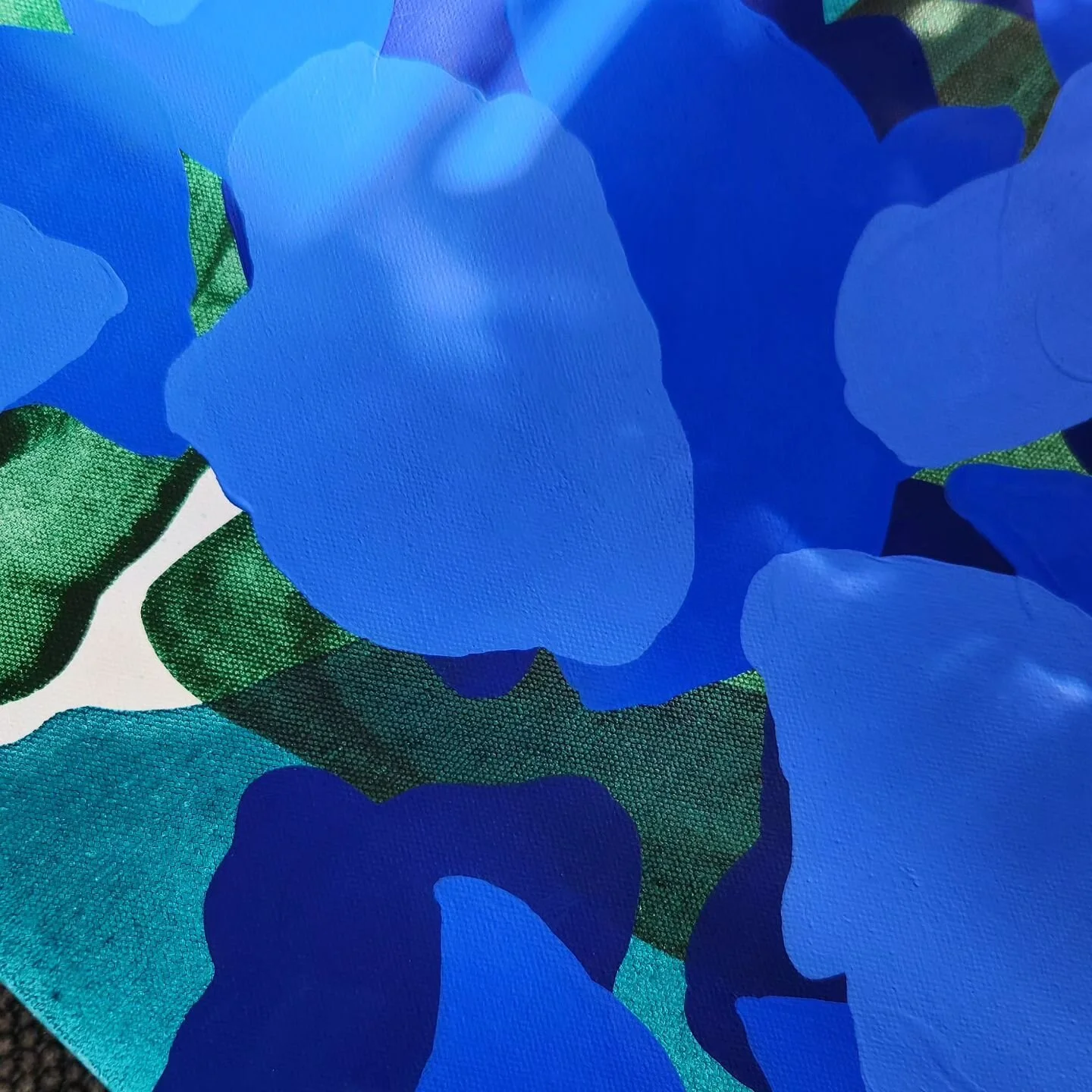 Early blue layers.
.
.
.
.
#ultramarineblue #layers #baselayers #floralarrangement #iloveflowers #artbeauty #abstractfloral #arcylicpainting #abstract #perthartist #australianartist #australianart #contemporaryart #intuitivepainting #colourtherapy #a