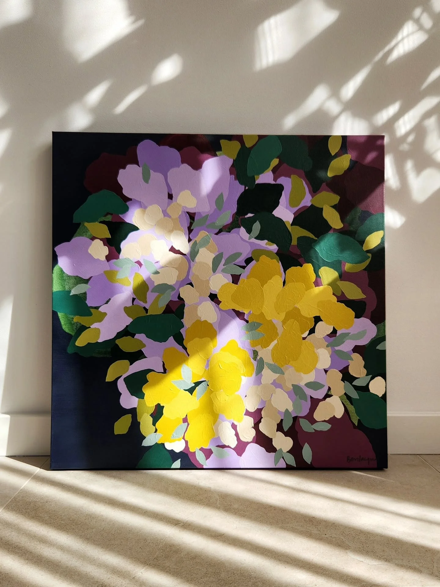 I took a break from positing.. one month to be exact, whoops. But it's been very hectic, and there was an amazing two week holiday in there! In the meantime (before I finish some well overdue new paintings 🤞🏻), you can still pick up this stunning p