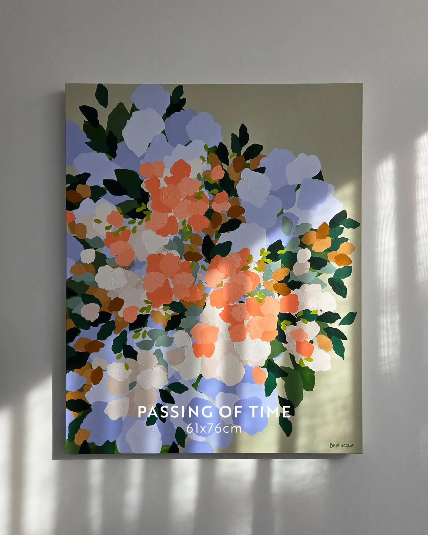 I've come back up for air! These 3 original paintings are available at @jumbledonline 🌸 any one of these would make a space feel bright and warm and happy.. flowers do that to you! Available in the store and on their website under Art > Natashia 