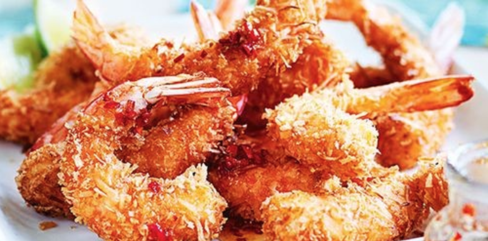 Fried Prawns