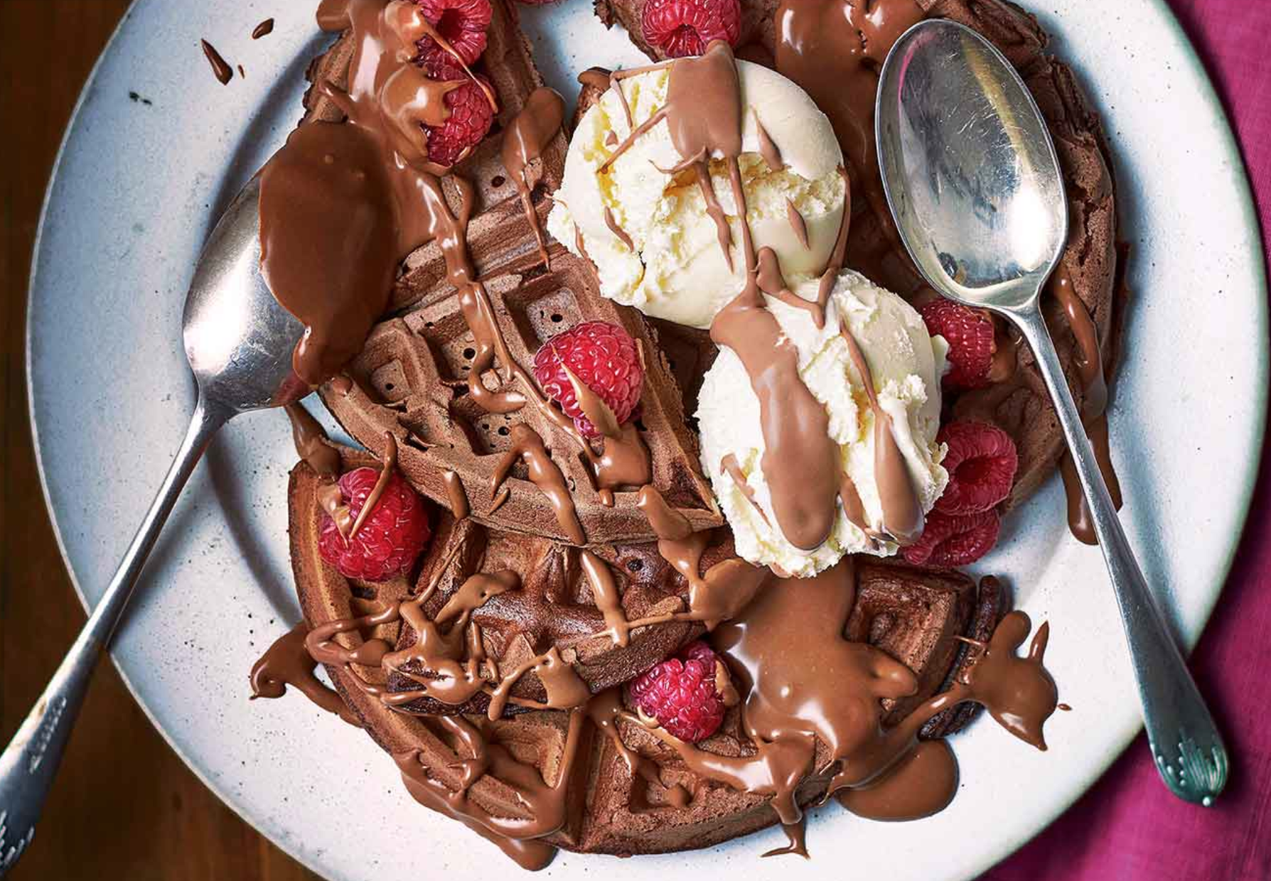 Chocolate Waffles