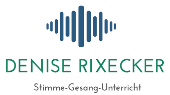 Denise Rixecker Stimme-Gesang-Unterricht