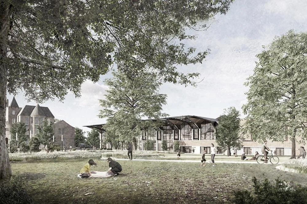 Eastwood Theatre and Leisure Centre, Glasgow, Ecosse