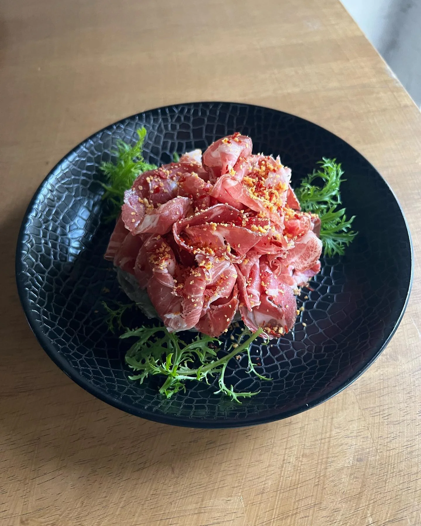 Artisjok met coppaham