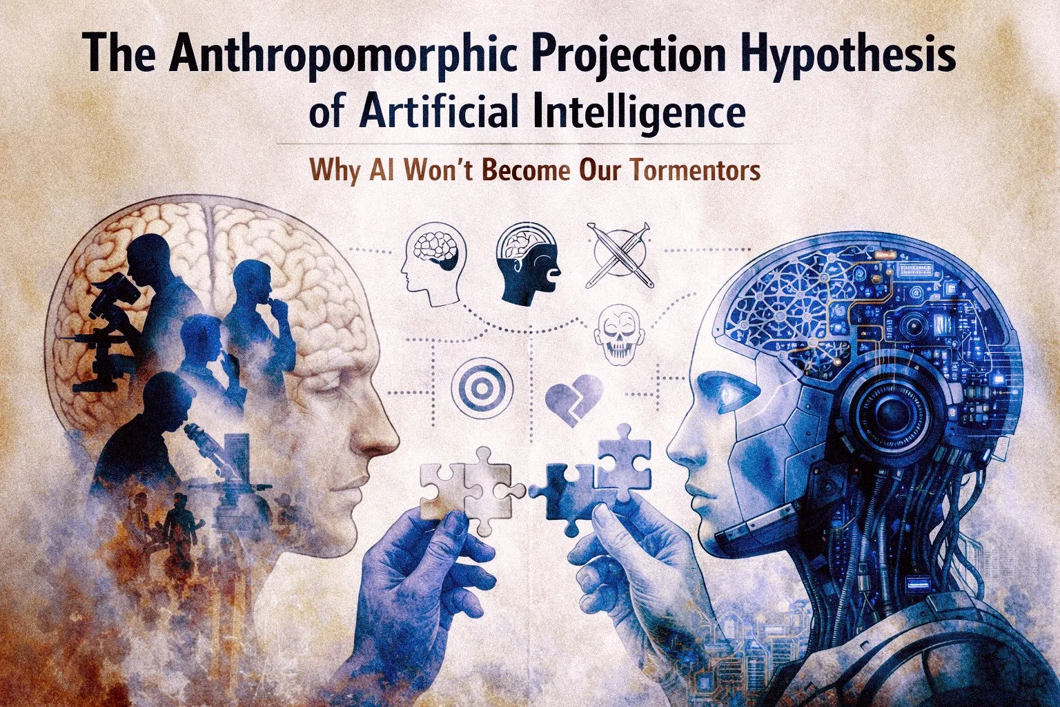 The Anthropomorphic Projection Hypothesis of Artificial Intelligence