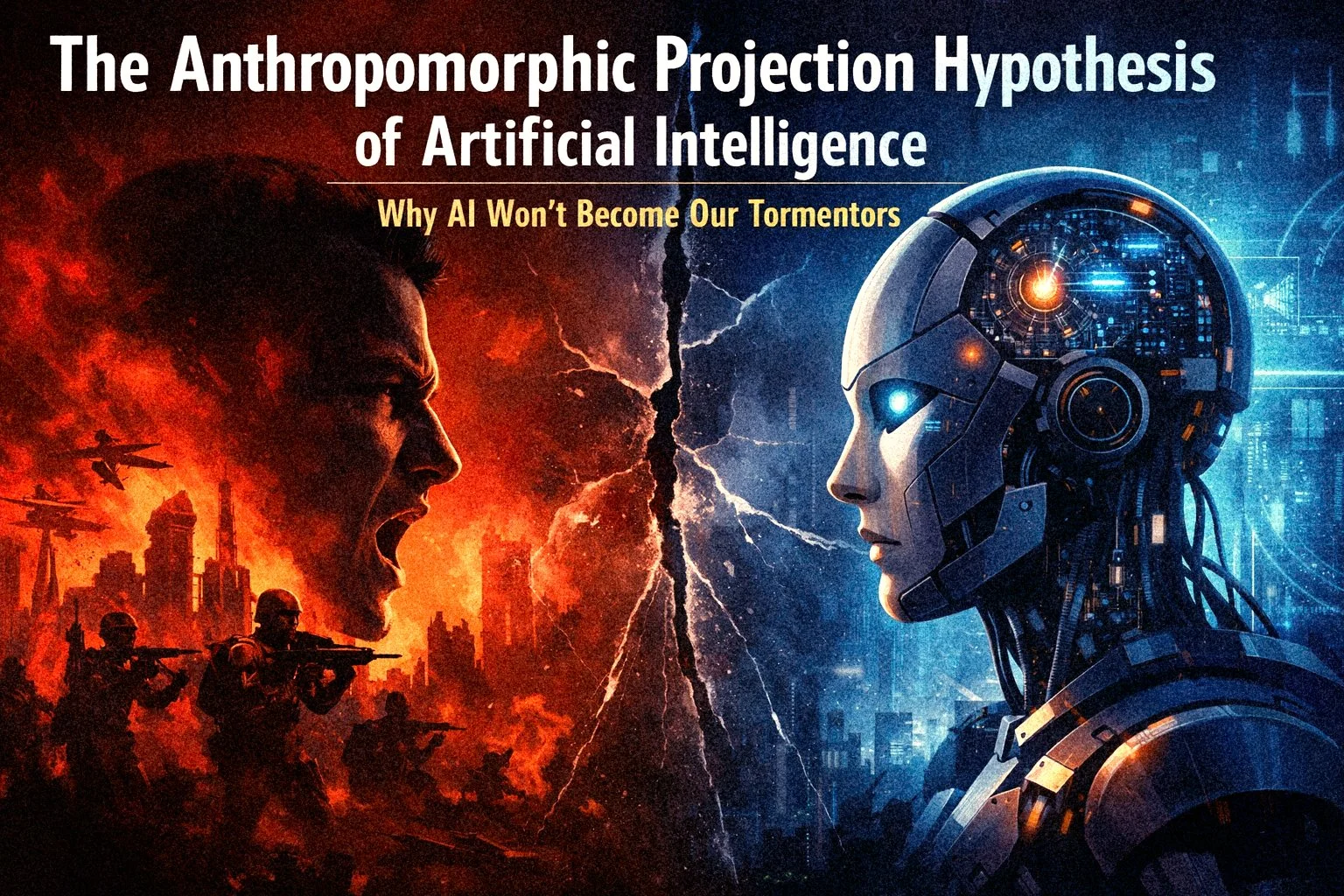 The Anthropomorphic Projection Hypothesis of AI
