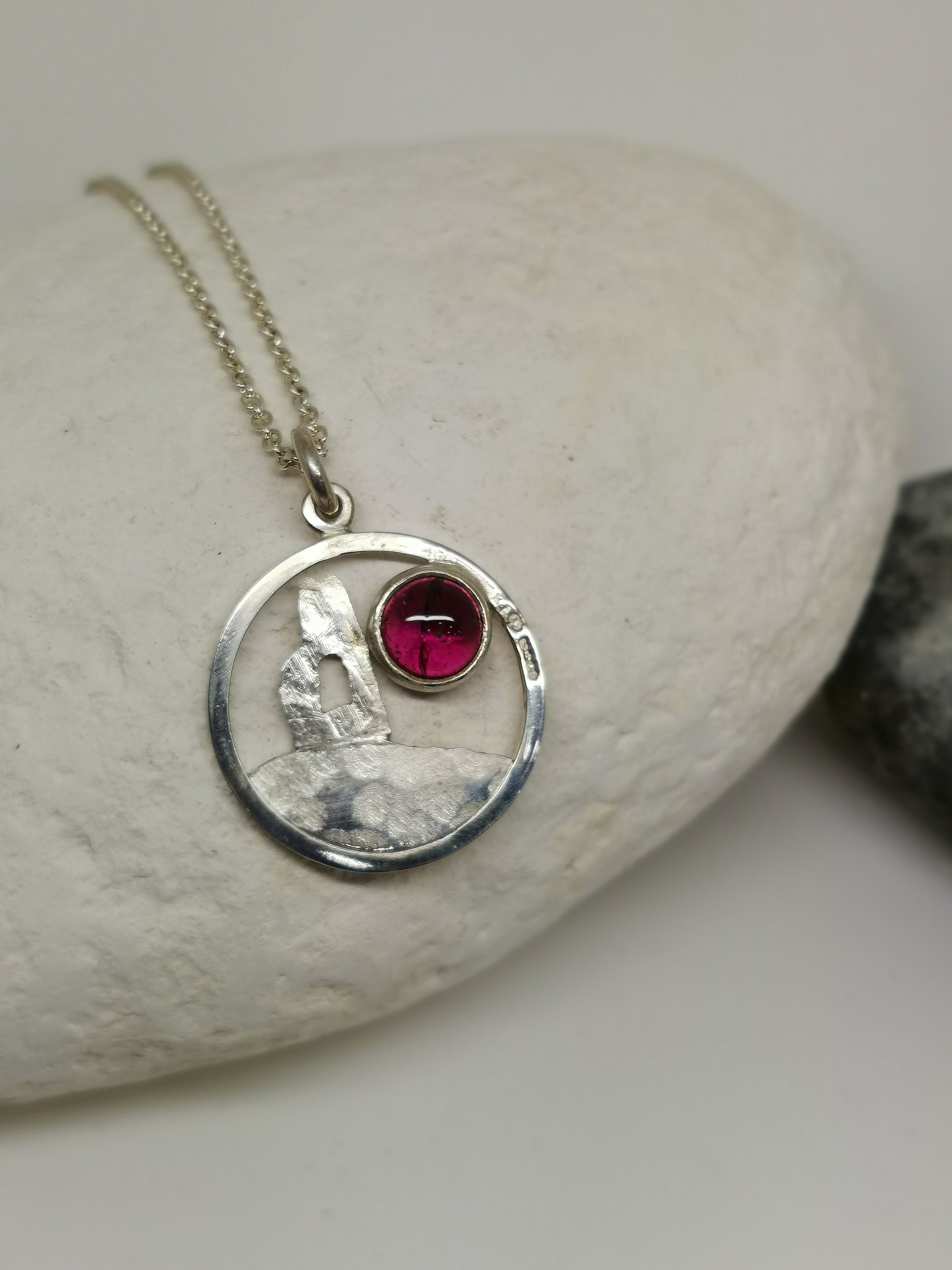 Bramber castle story pendant with pink tourmaline(1).jpg