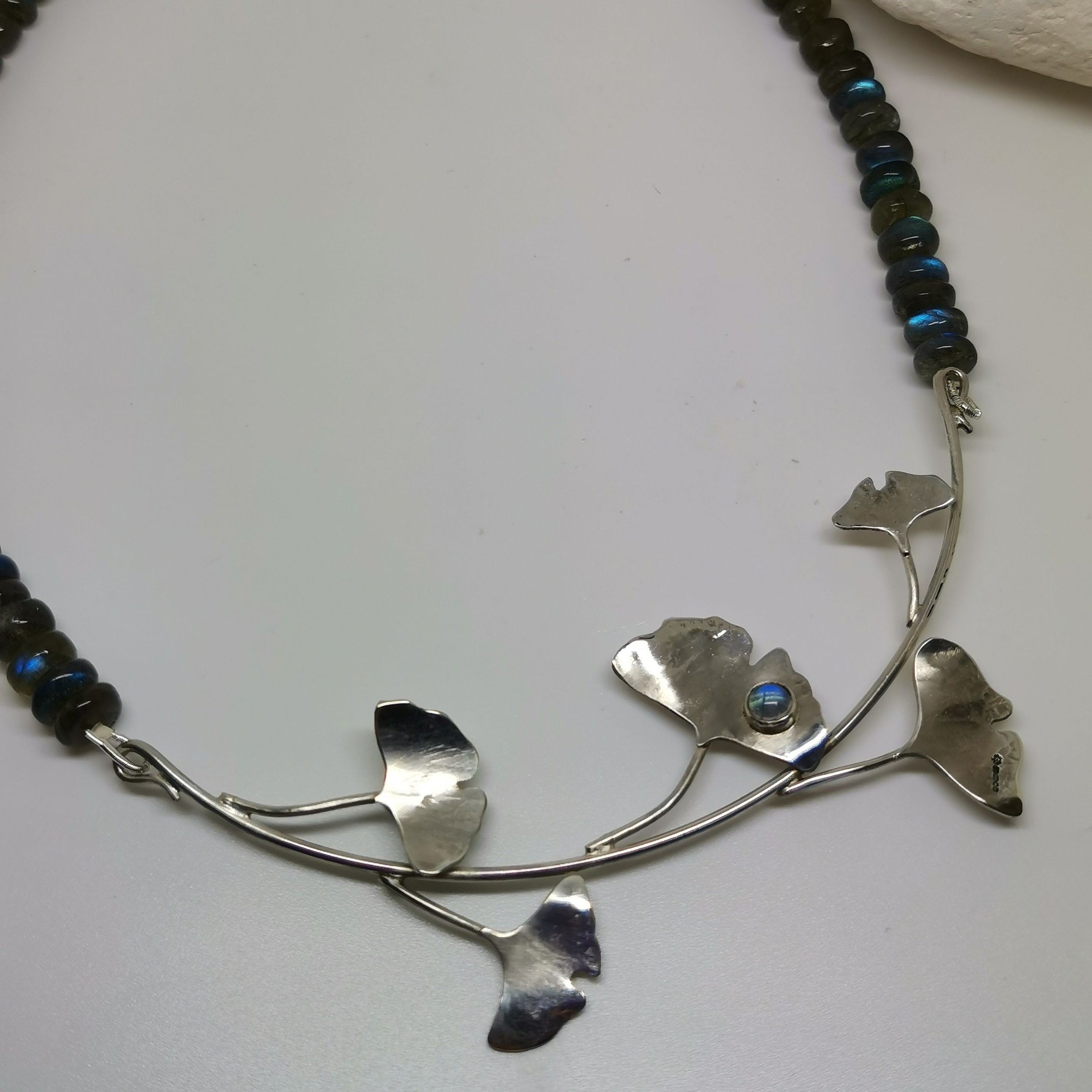 Ginko necklace