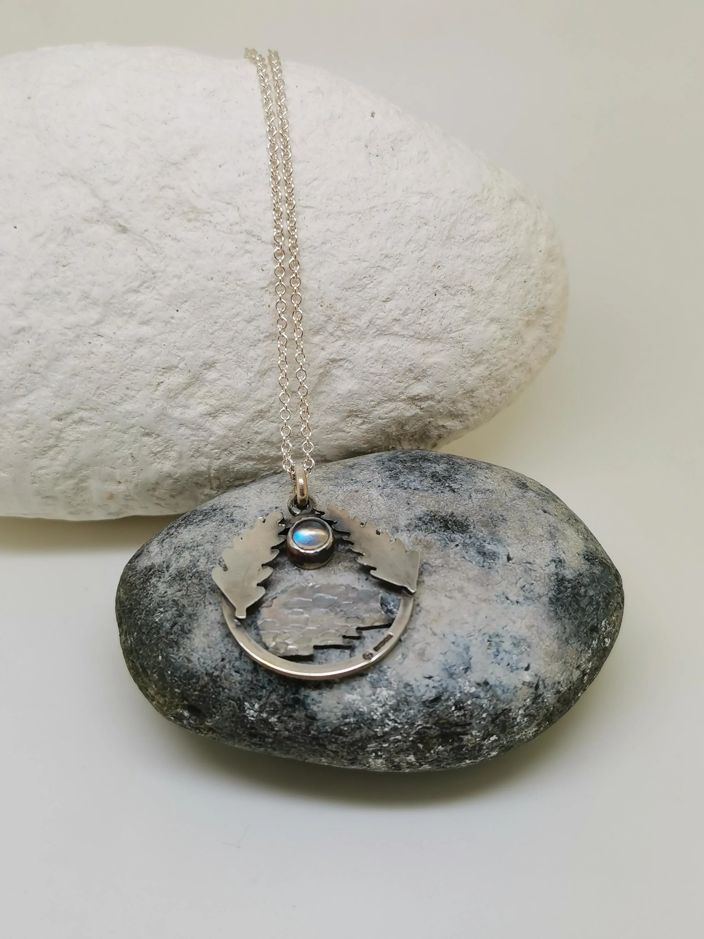 Hedgehog story pendant with chain.jpg