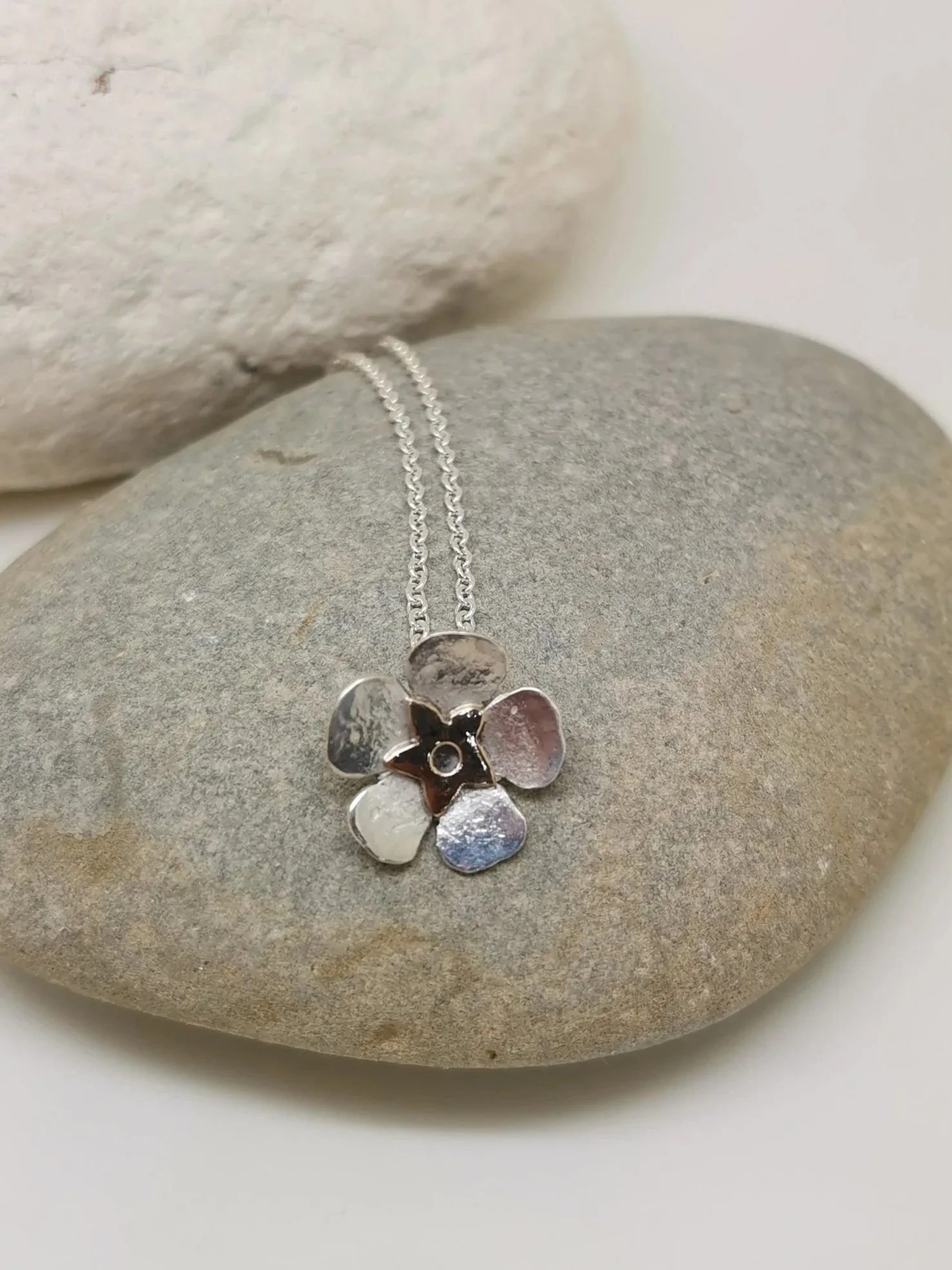 Forget me not pendant