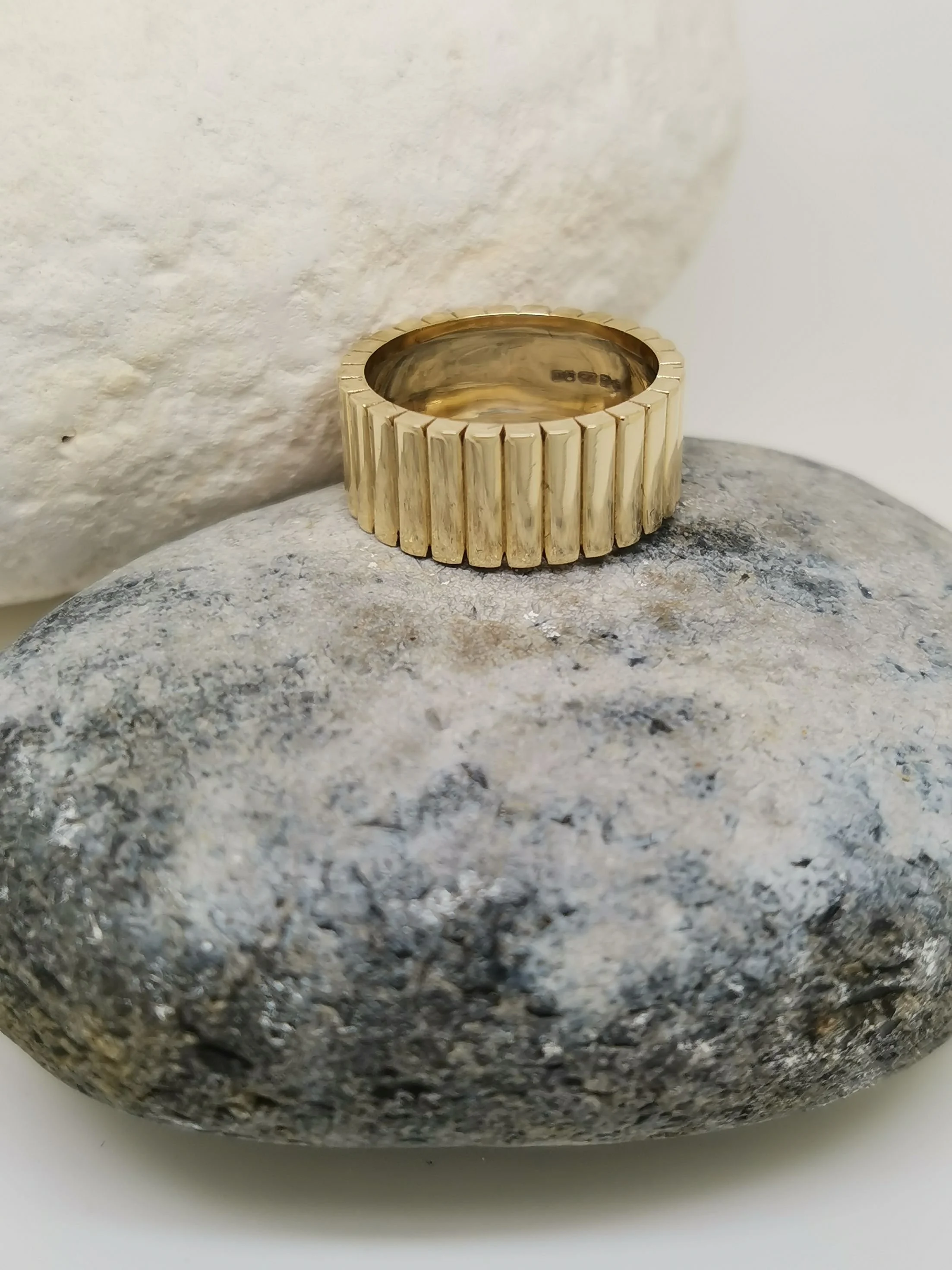 CAD designed 9ct ring