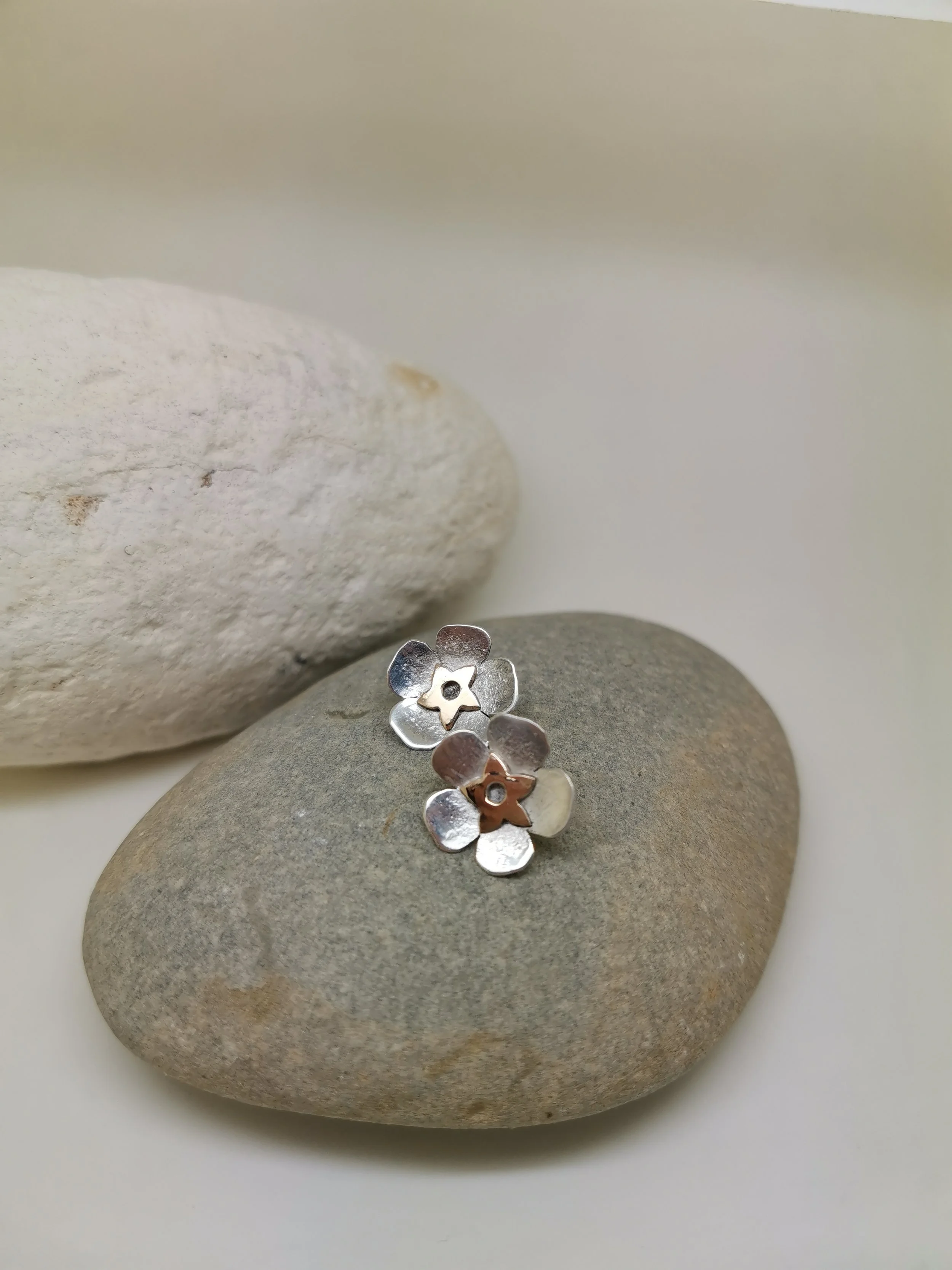 Forget me not earrings