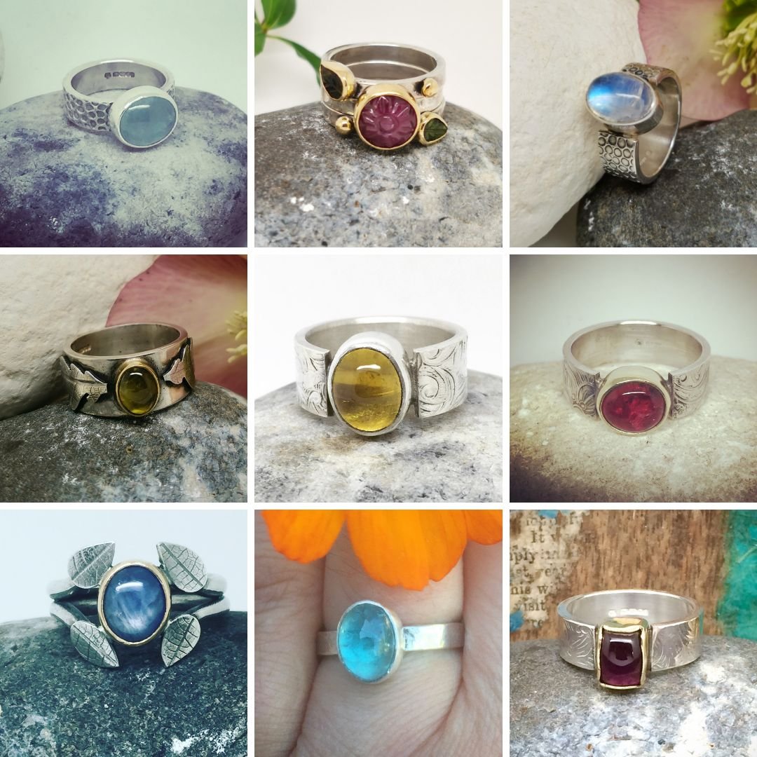 Unusual Engagement Ring — Katherine Lawrie Jewellery