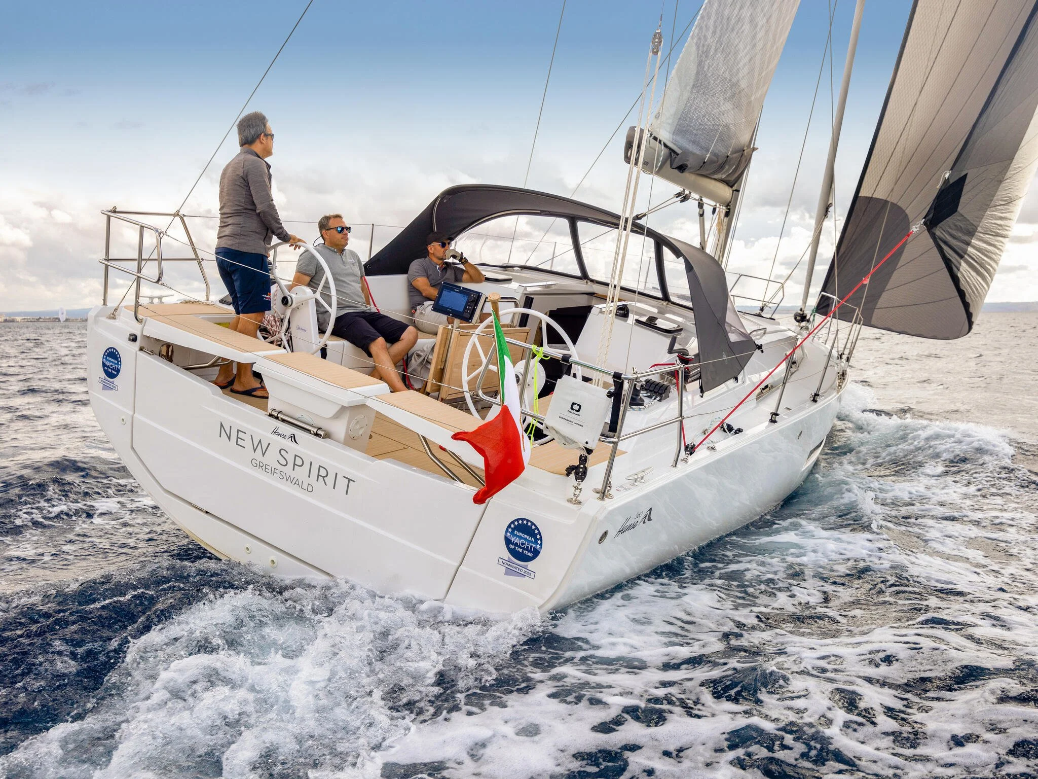 Hanse 360 Utställare: Bohus Yachts