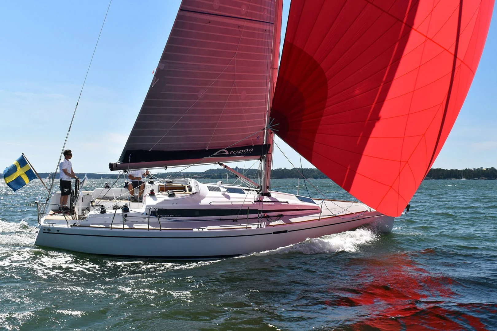 Arcona 345 
Utställare: Najad Group