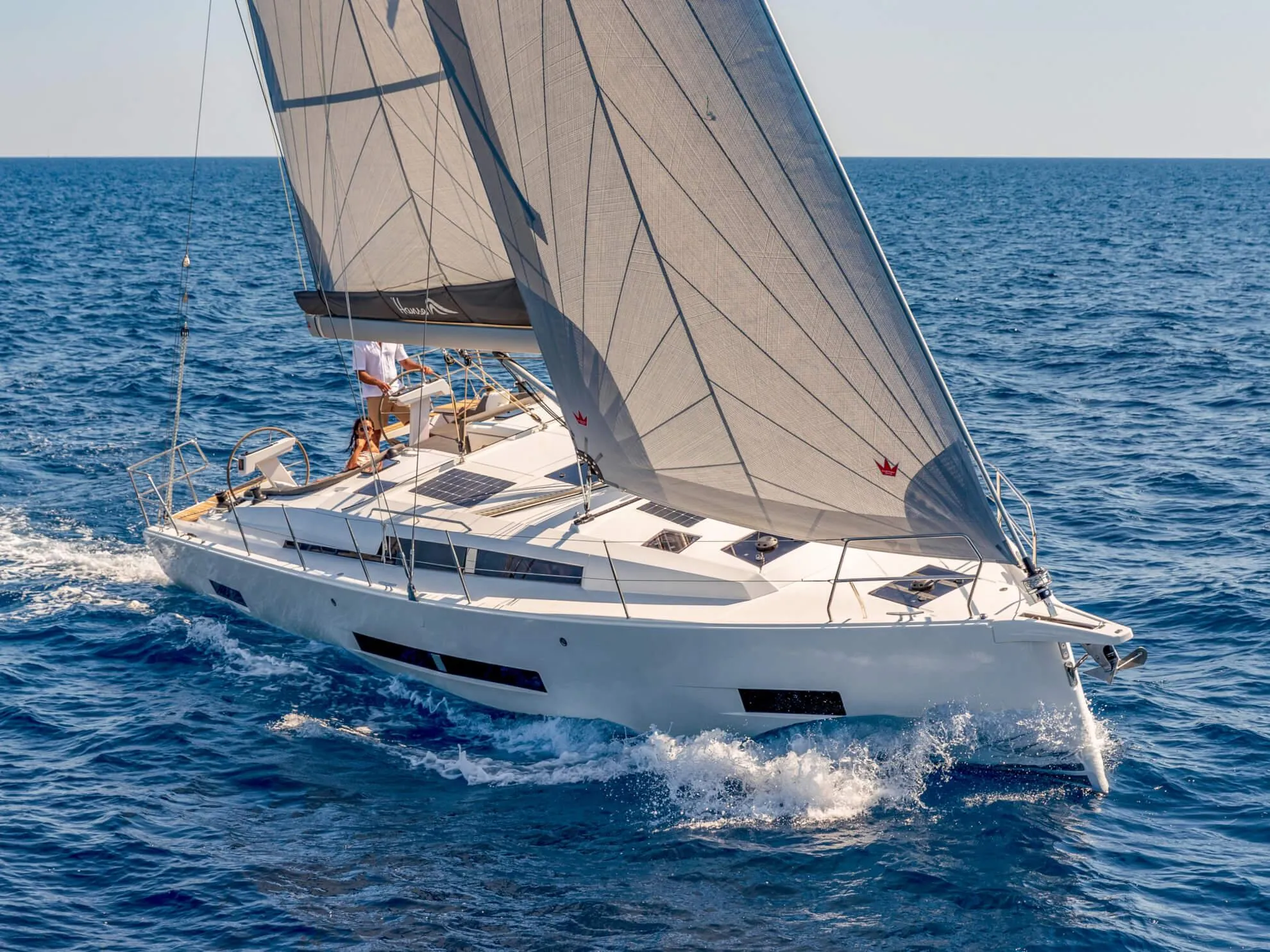 Arcona 410 Utställare: Select Yachts by Lundgren & Lagnéus