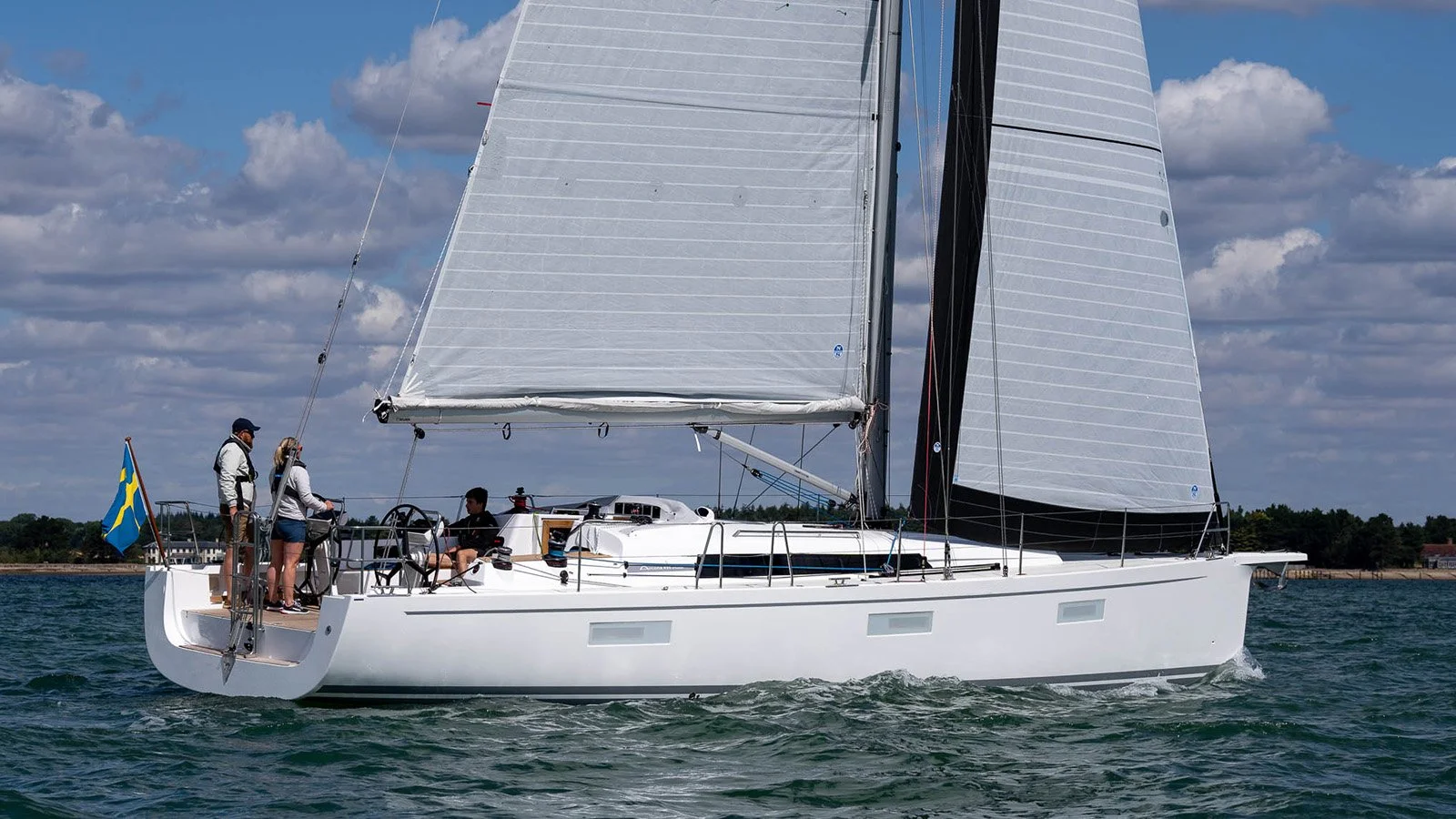 Arcona 435 Mk II
Utställare: Najad Group