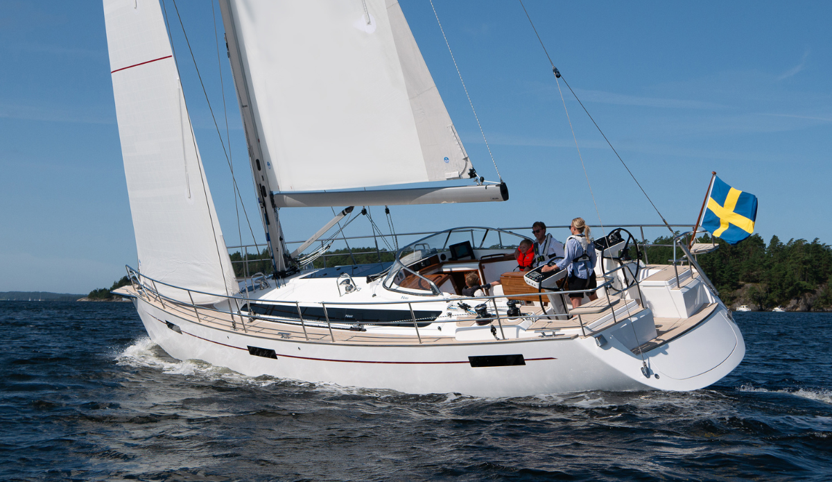 Najad 451AC Utställare: Najad Group