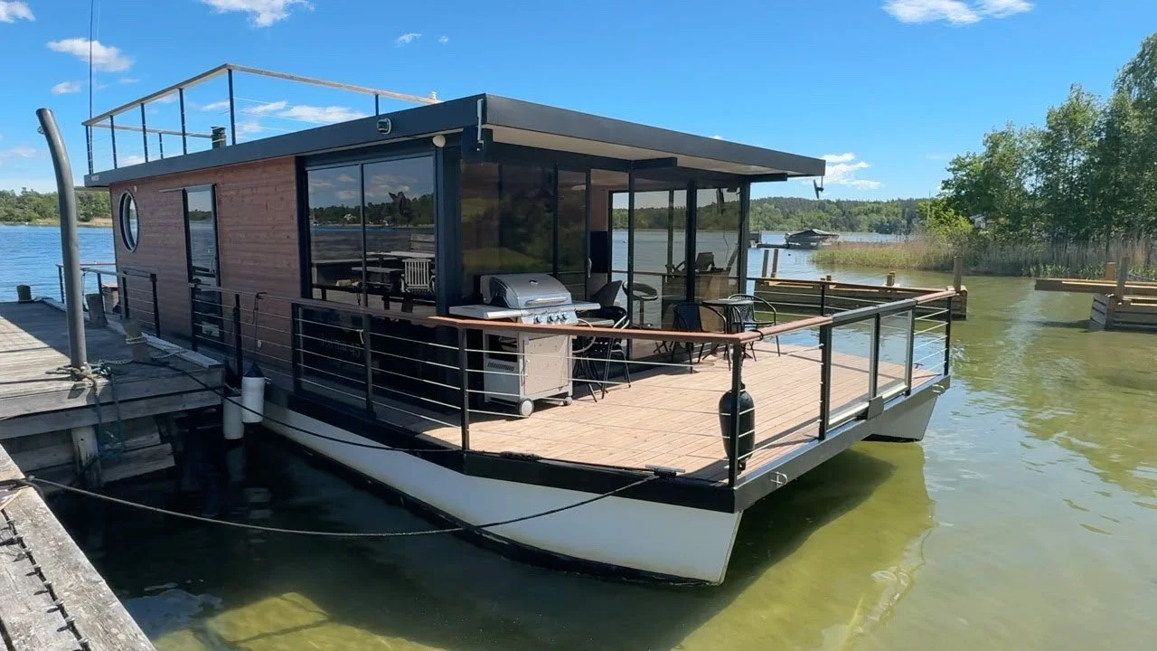 Houseboat Jormari 45 Utställare: Yachting by Airboats