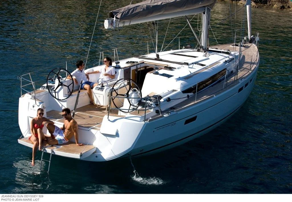 Jeanneau Sun Odyssey 509 Utställare: Nautilus