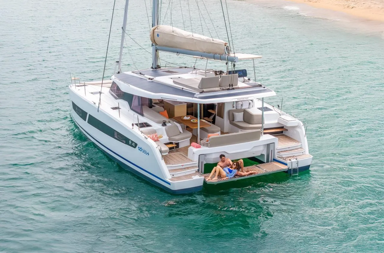 Fountaine Pajot 41 Utställare: More Sailing
