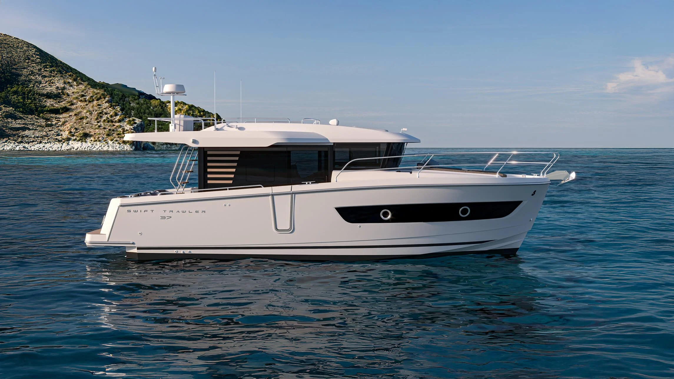 Beneteau Swift Trawler 37: Yachtsale