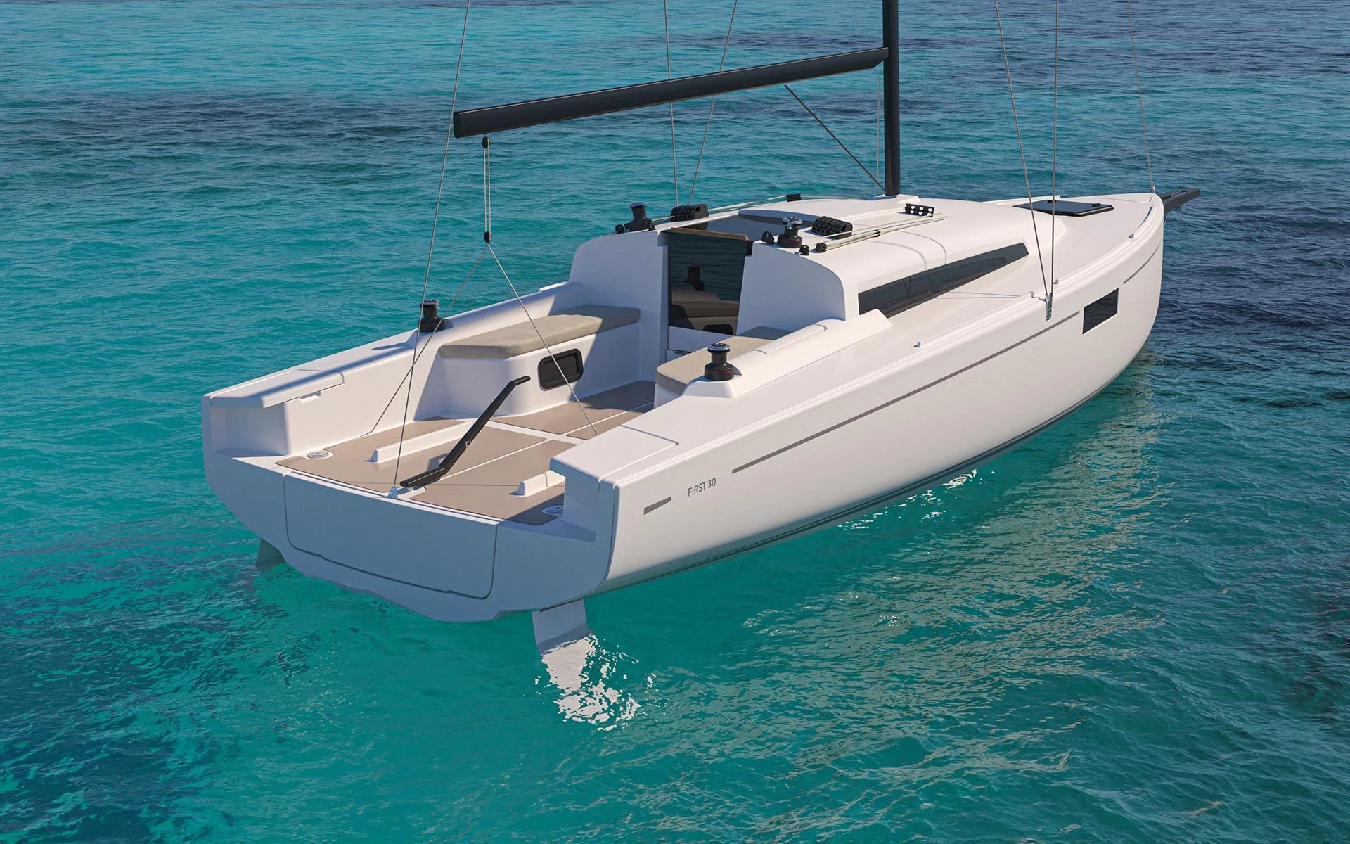 Beneteau First 30 Utställare: Yachtsale
