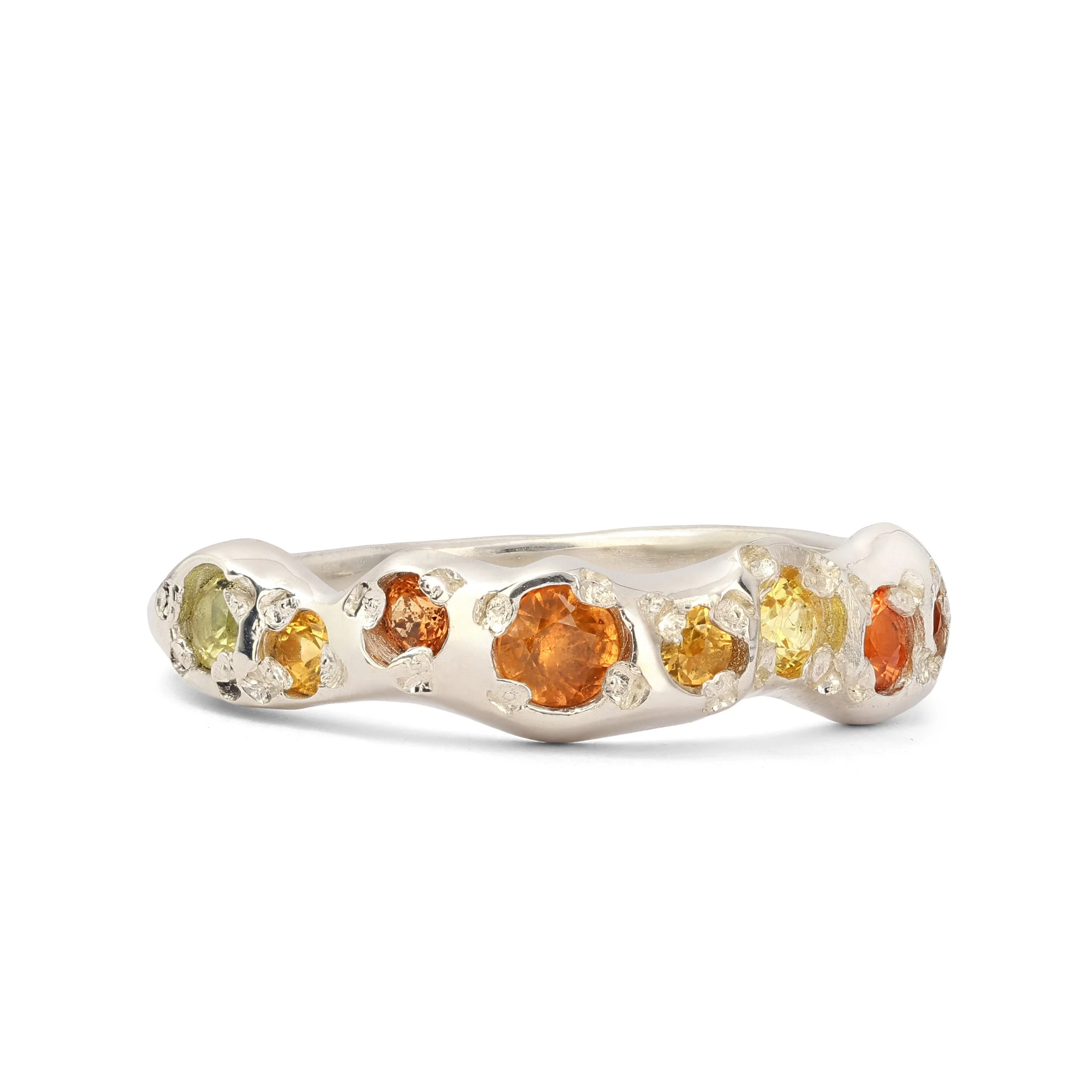 Mars Silver Band