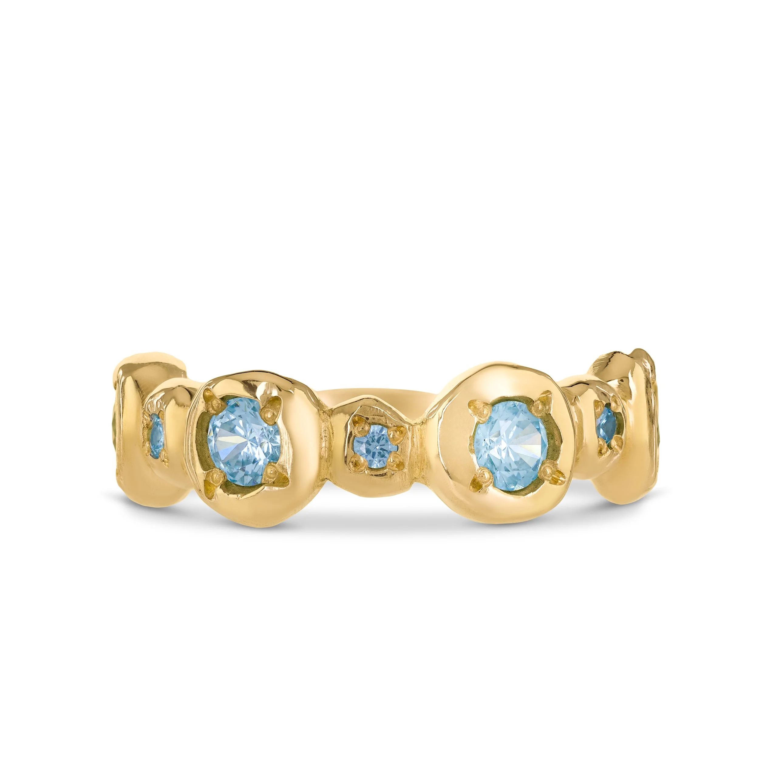 Small Measures Ring - Just a water
