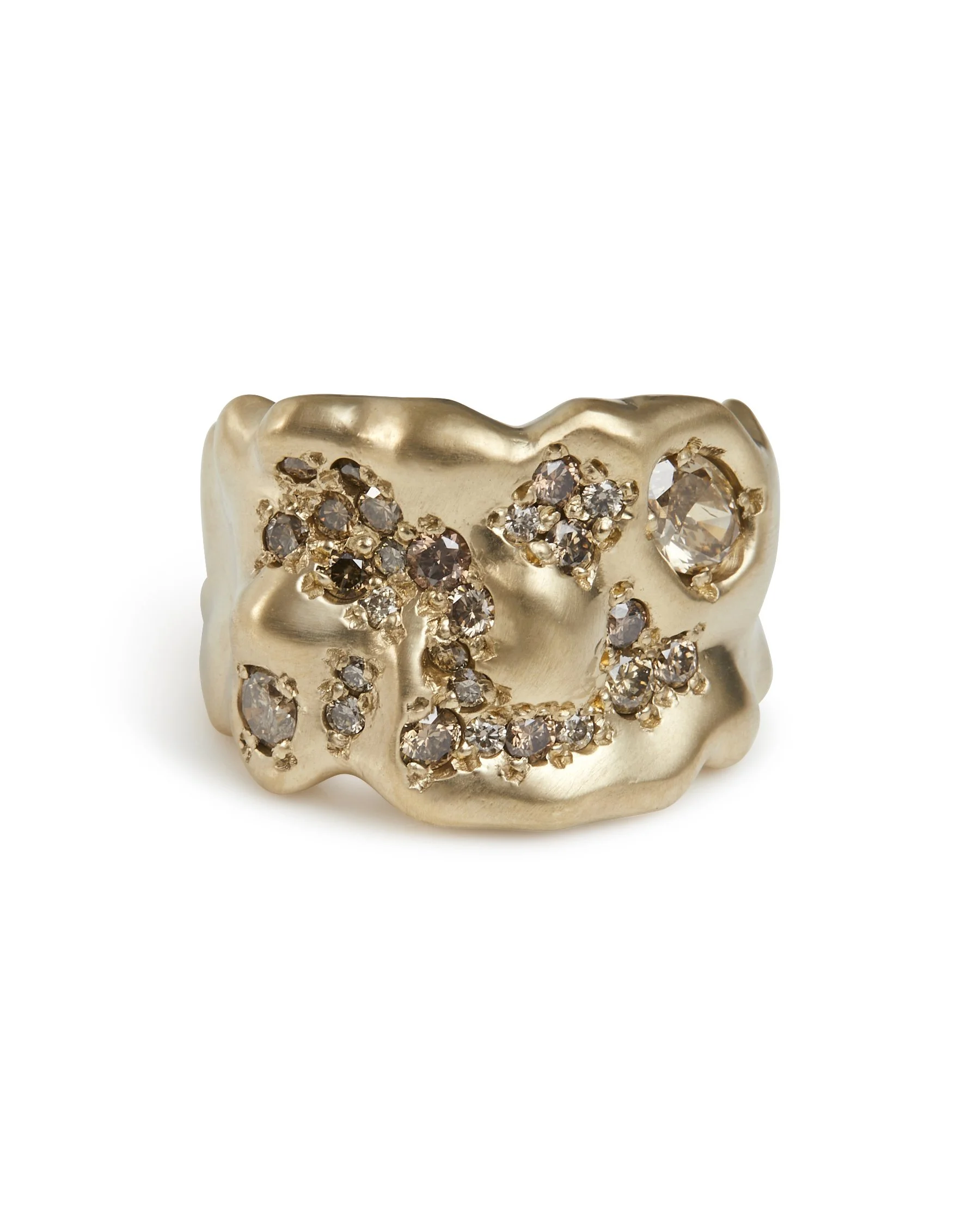 Cinnamon Statement Ring