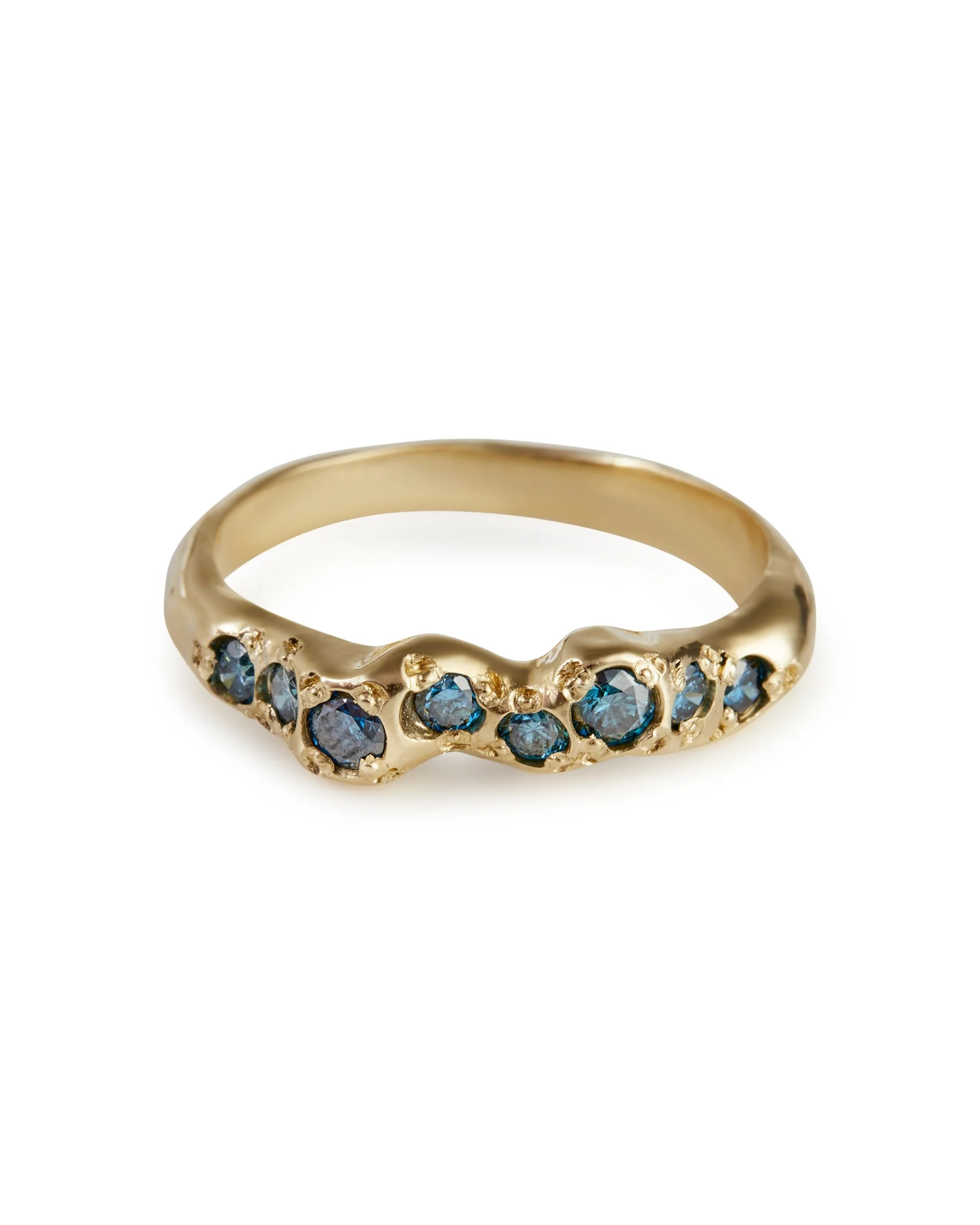 Blue Diamond mini Band -  Made to Order