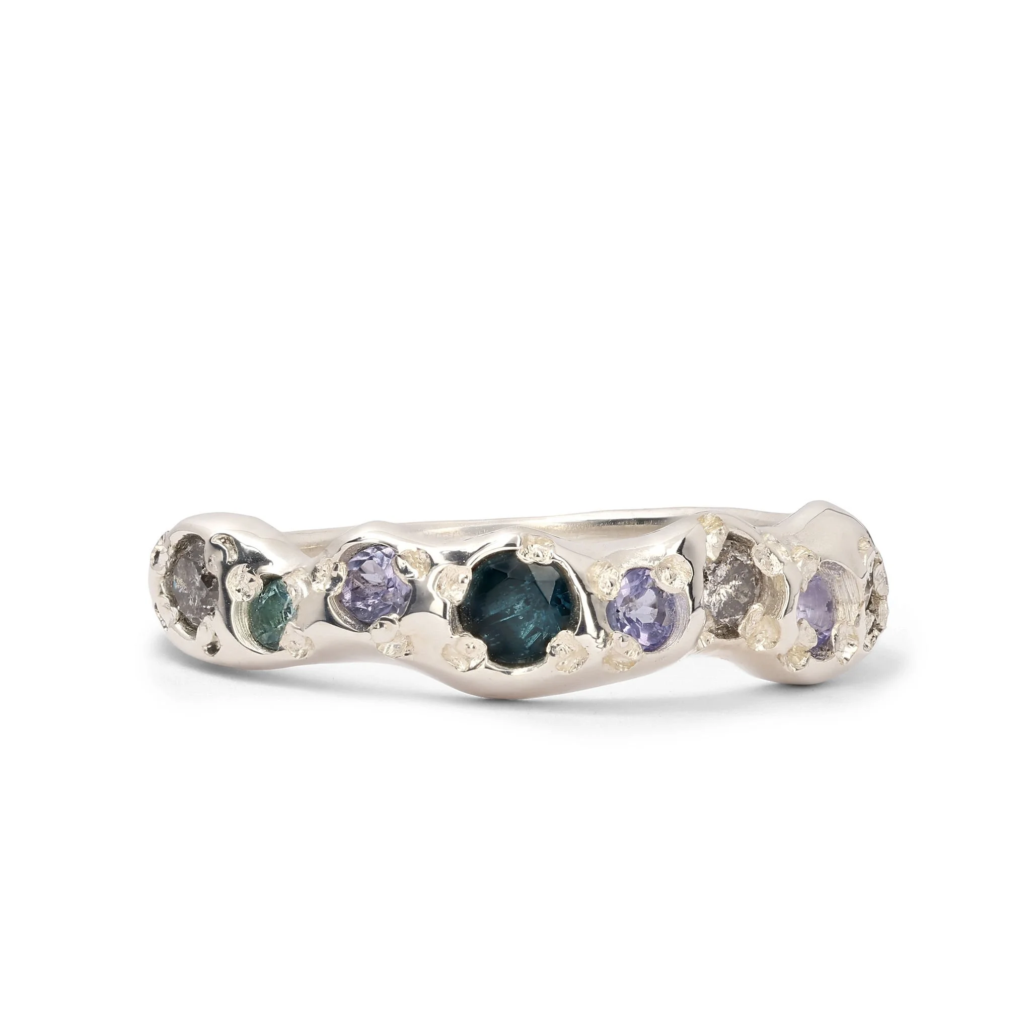 Mercury Silver Band