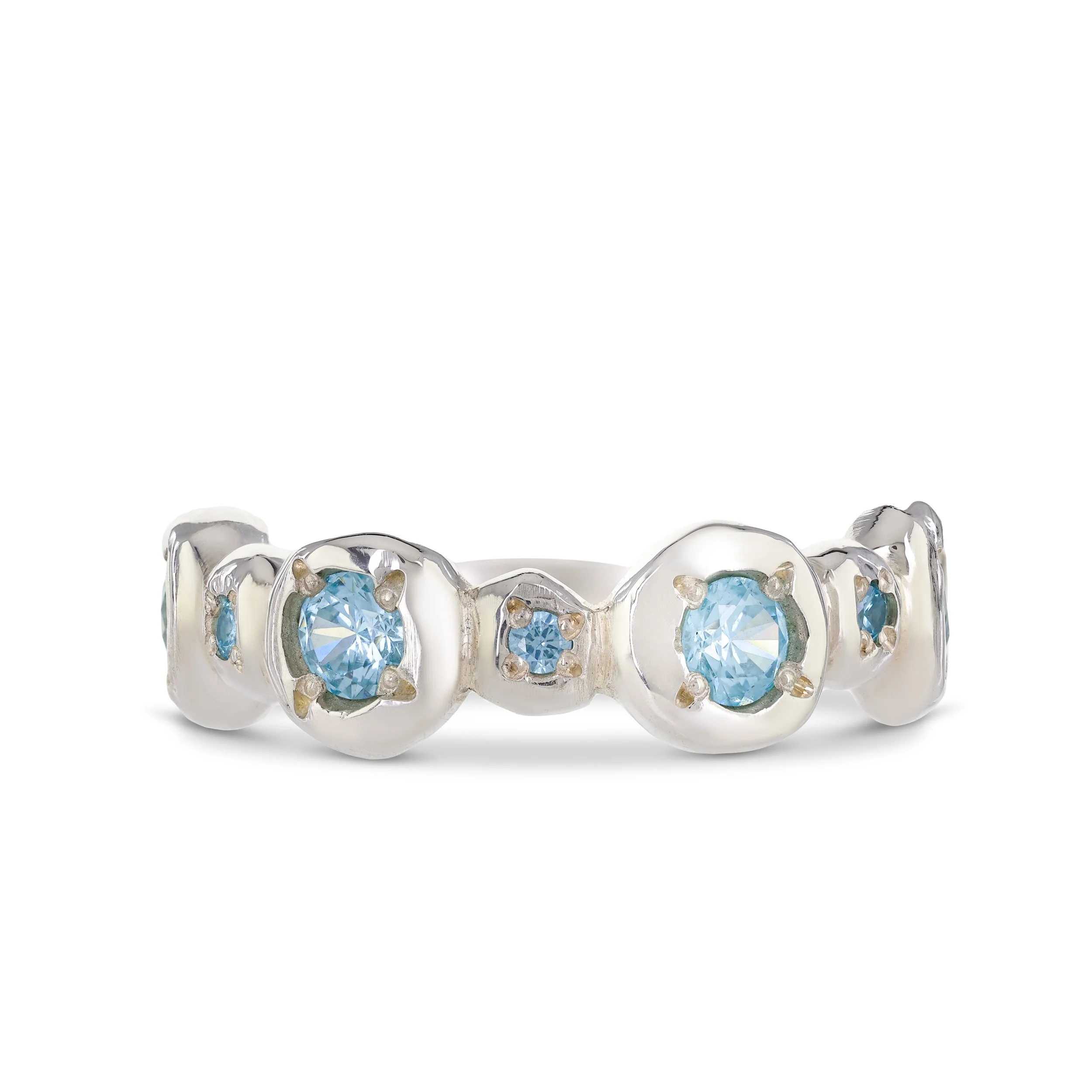 Small Measures Ring - Just a water