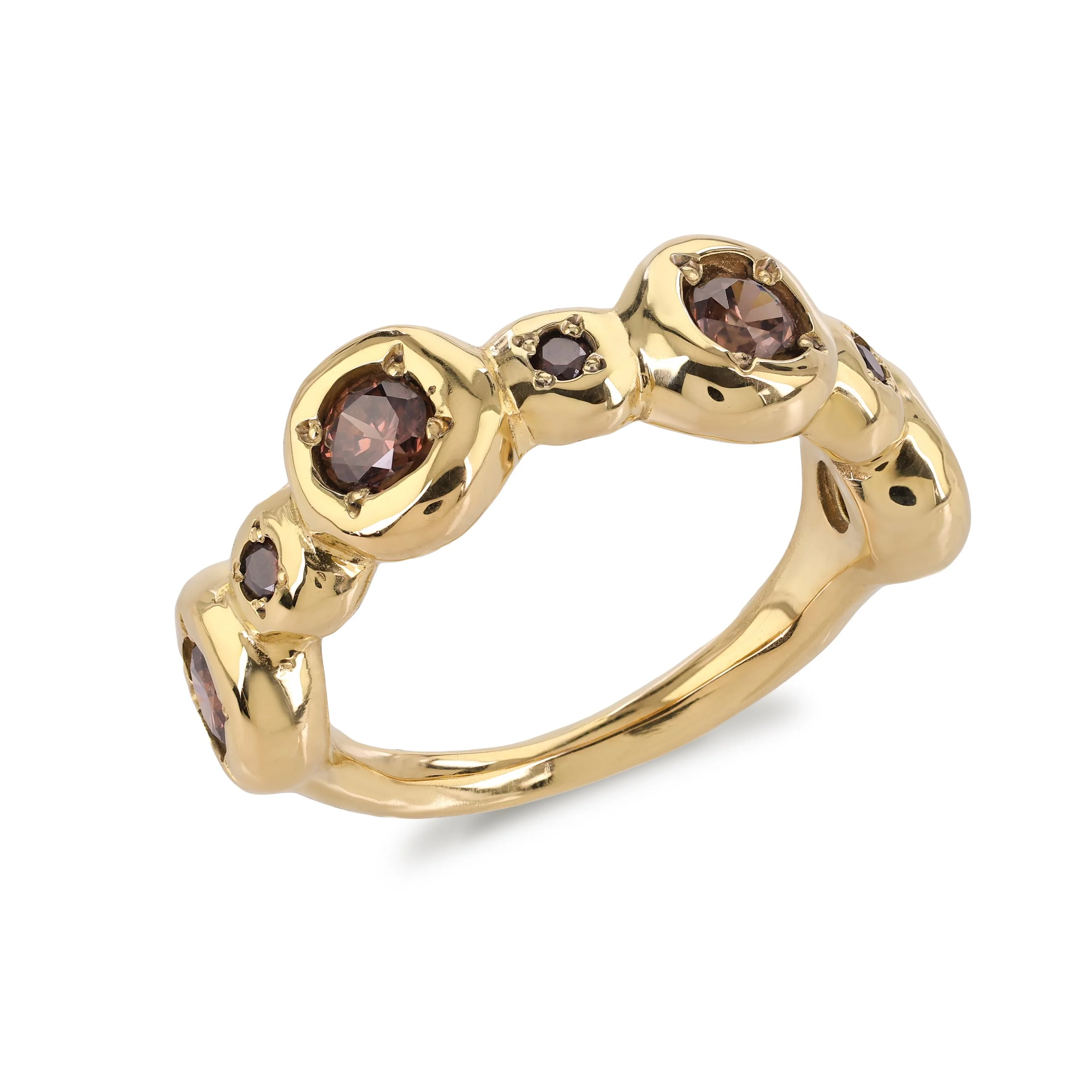Small Measures Ring - Cognac