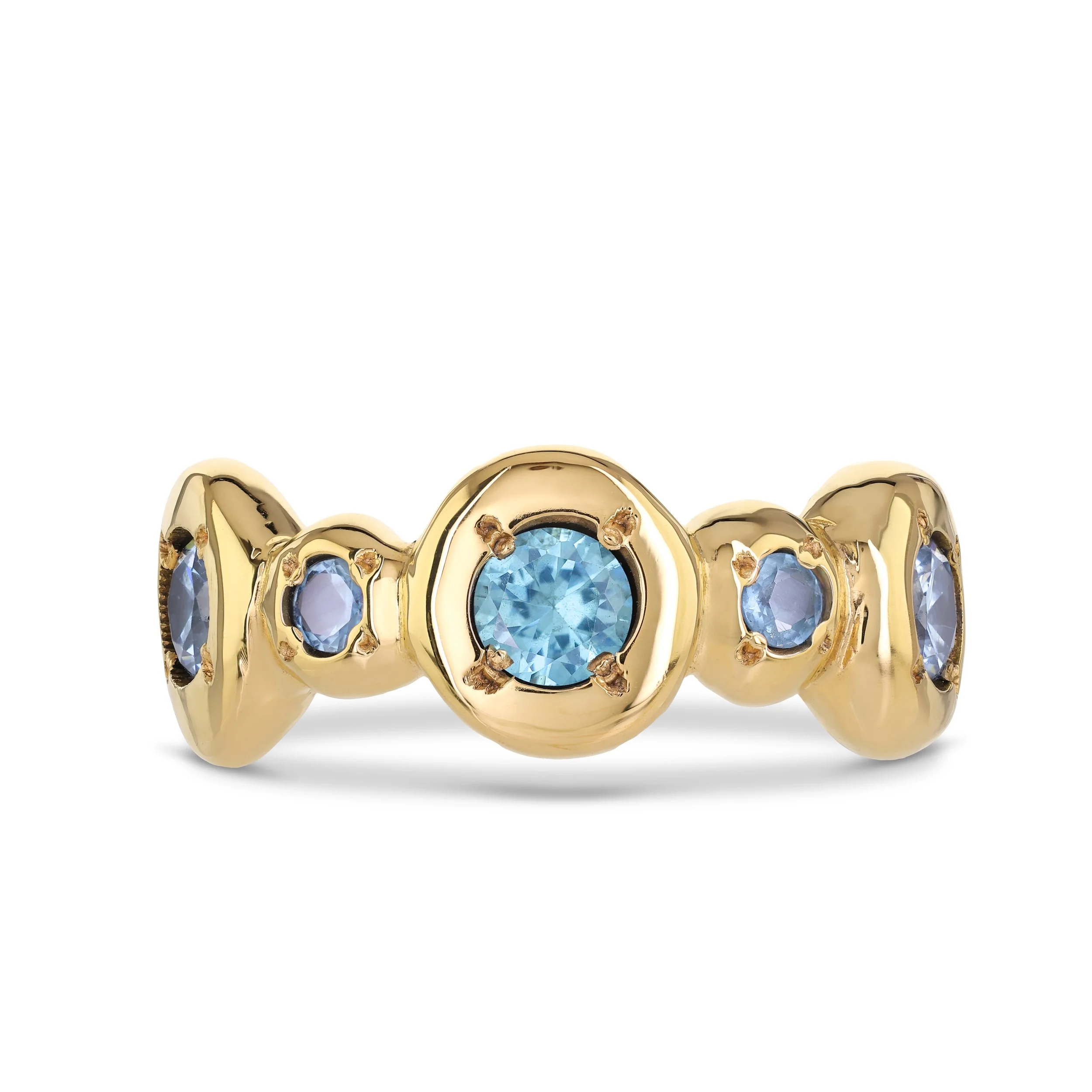 Large Measures Ring - Just a water