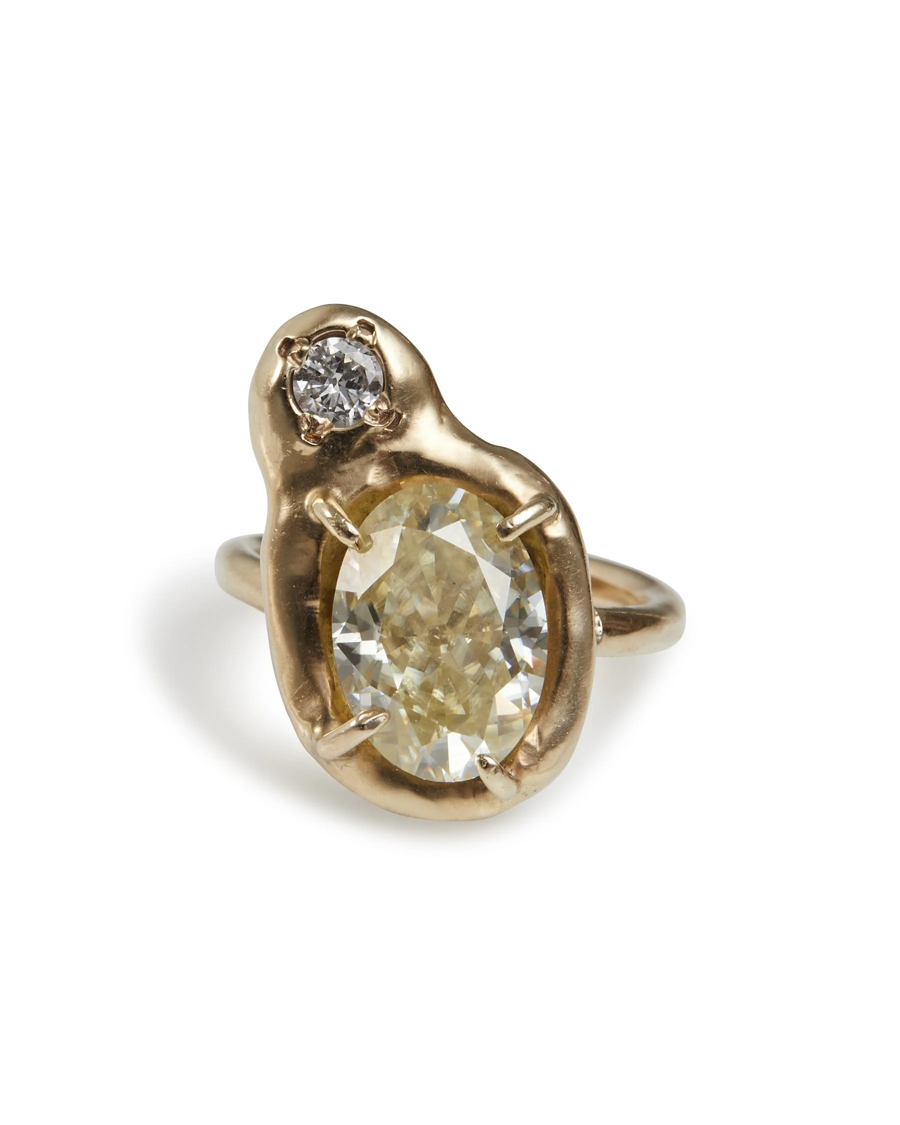 Champagne Right-Hand Ring