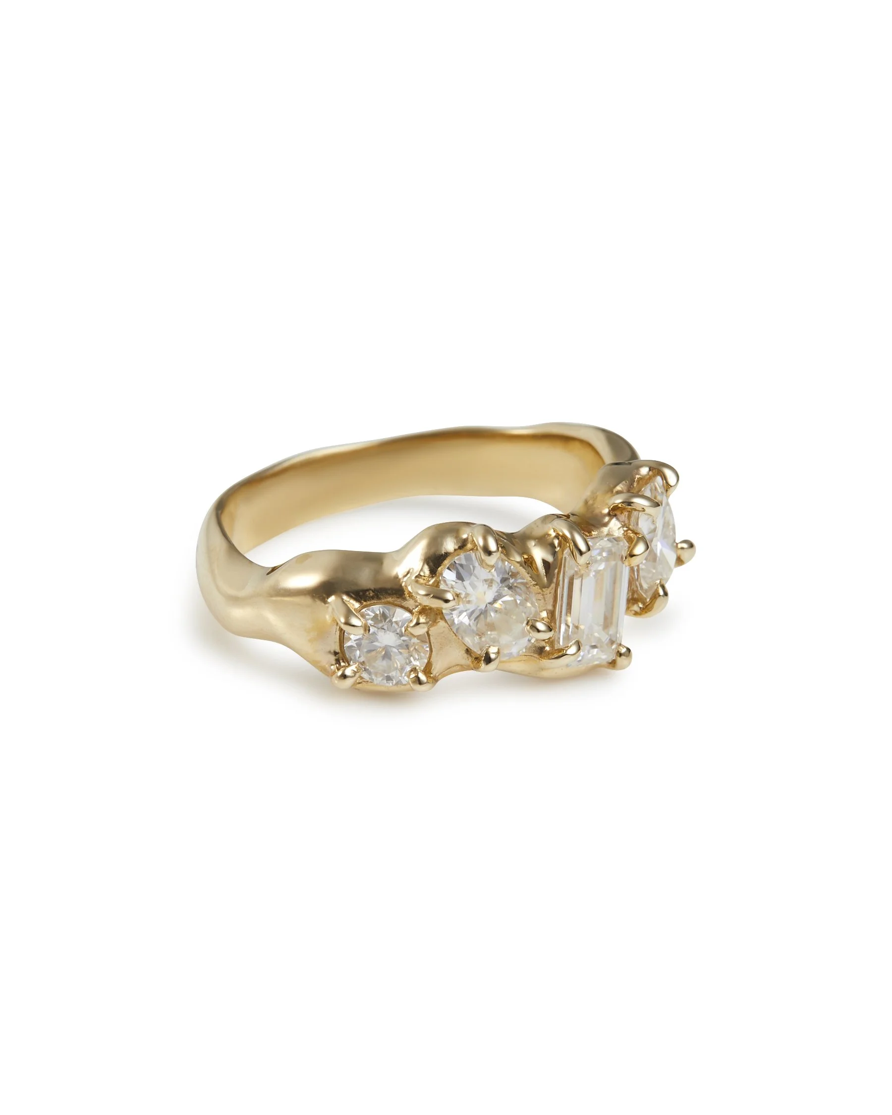 Sparkle Multiset - Yellow Gold