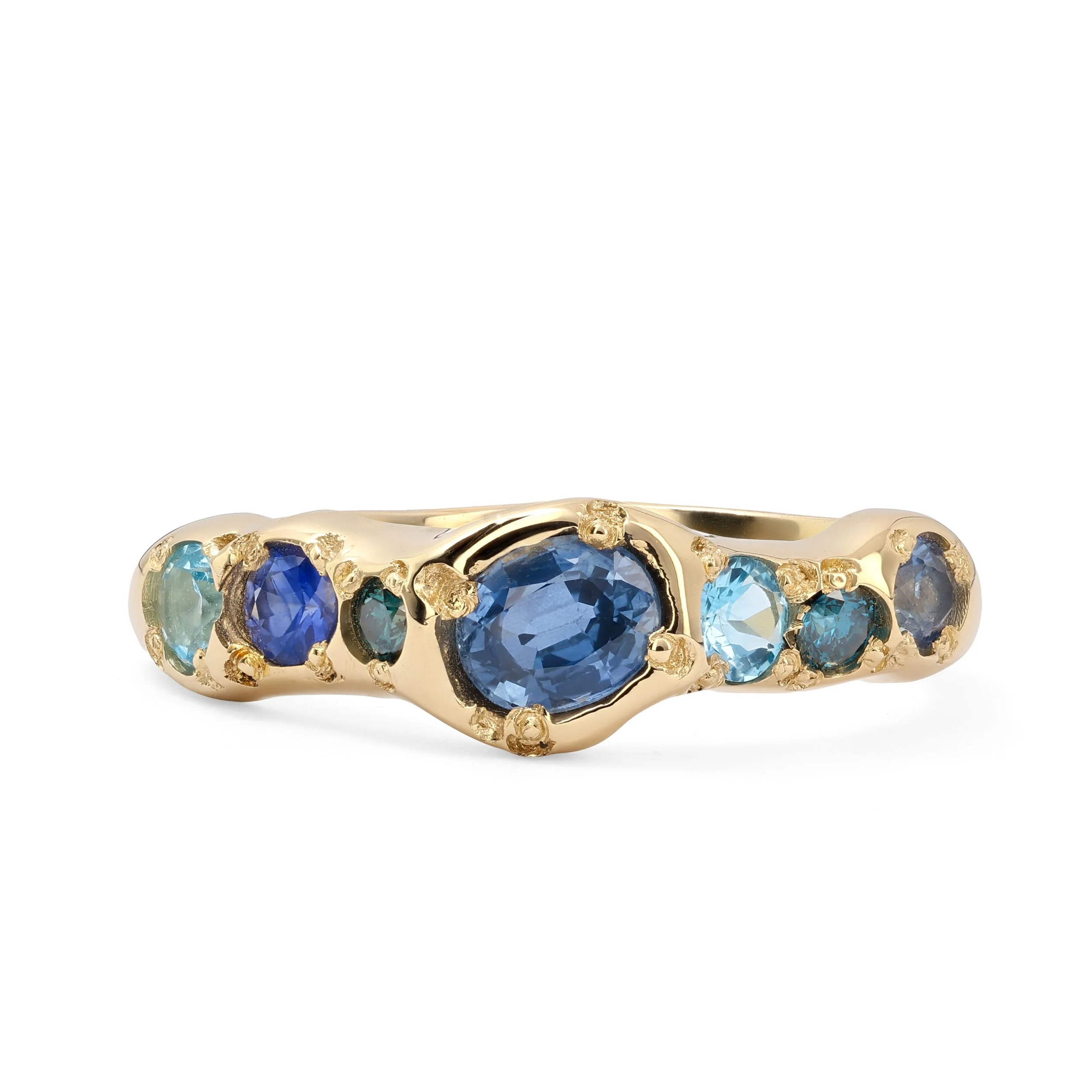 Neptune Gold Band