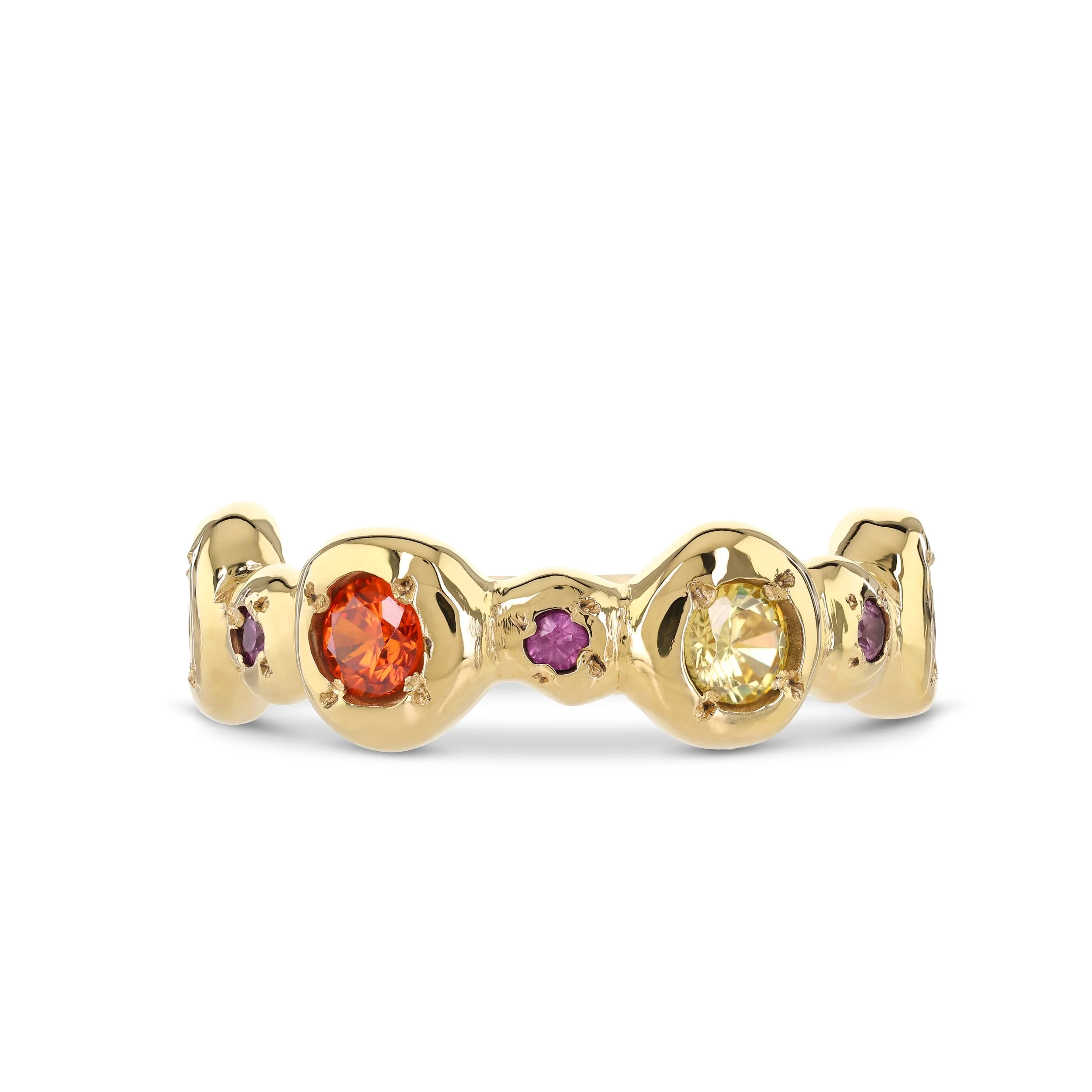 Small Measures Ring - Tequila Sunrise