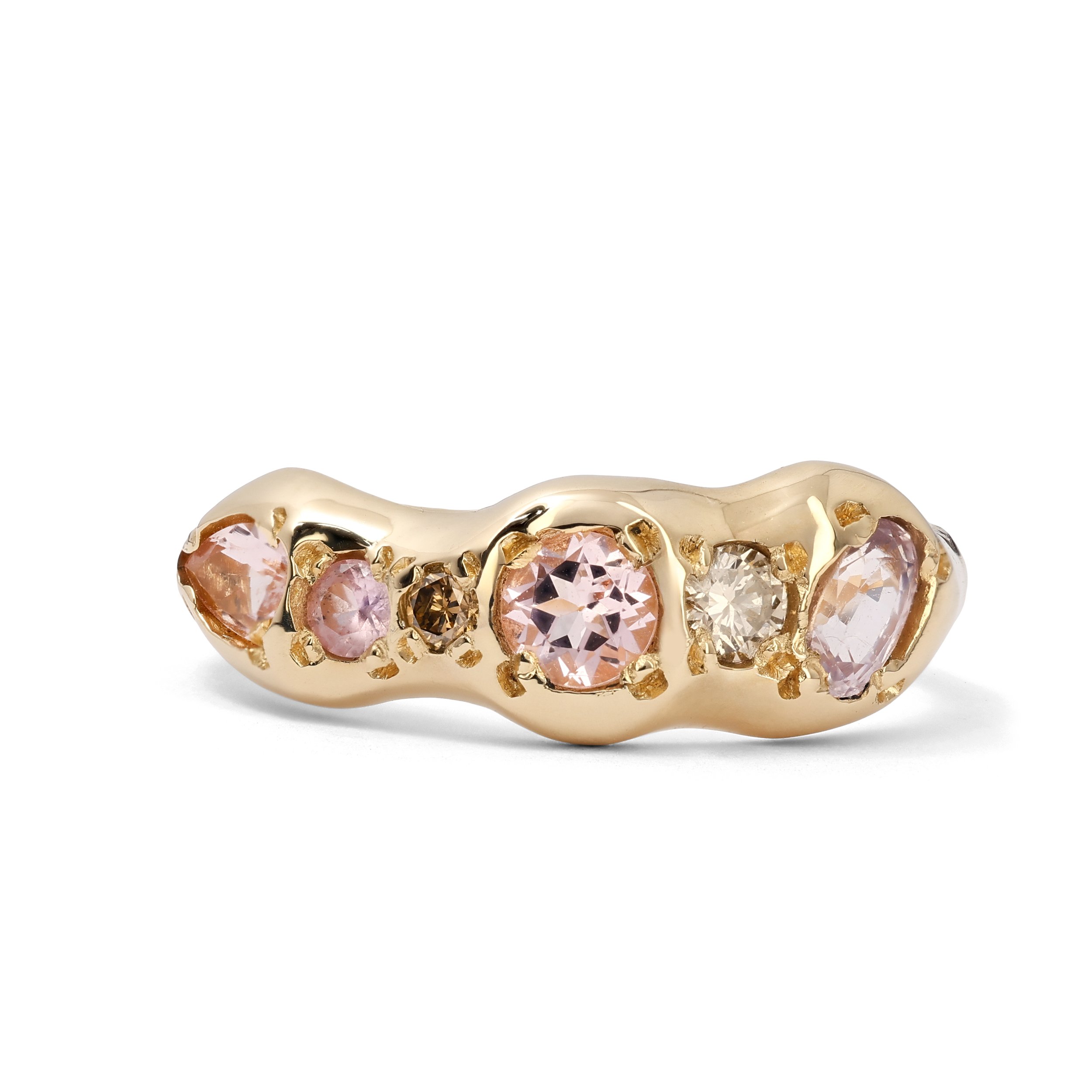 Saturn Gold Band