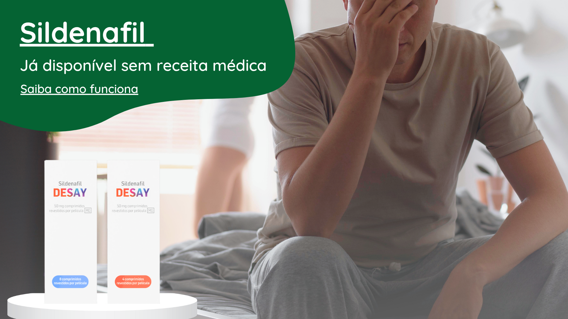Sildenafil (similar ao Viagra) já pode ser dispensado na farmácia, sem receita médica — saiba como funciona