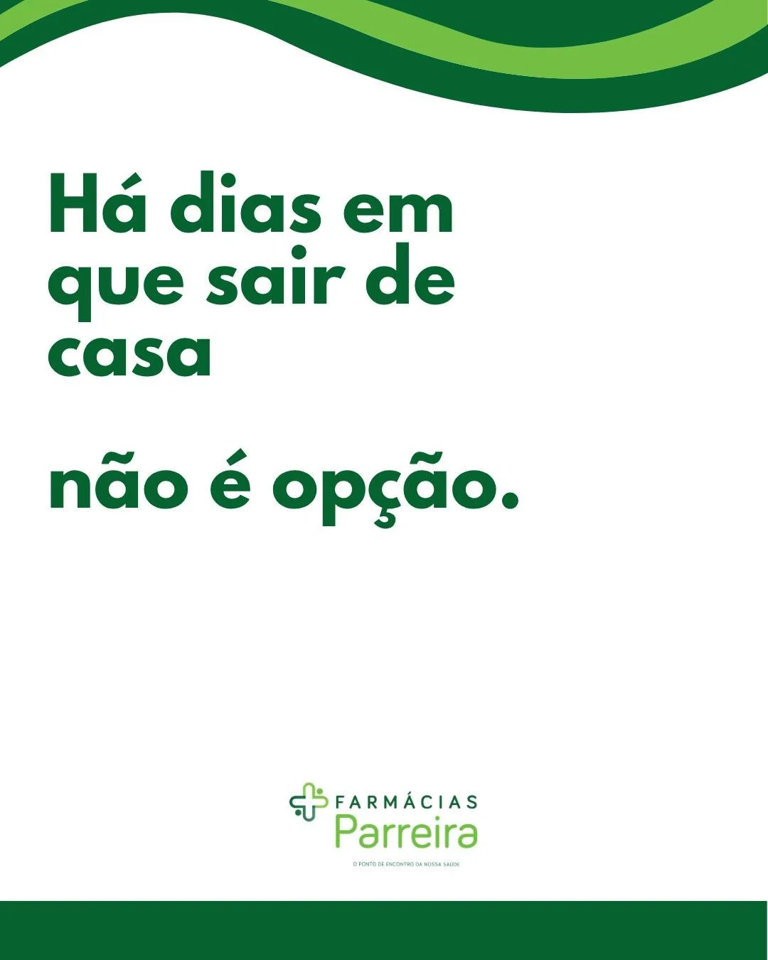 Cuidar de si tamb&eacute;m &eacute; estar presente quando n&atilde;o consegue vir at&eacute; n&oacute;s. 💚

Com o Parreira Express, entregamos os seus produtos e medicamentos ao domic&iacute;lio nos concelhos do Barreiro e da Moita.

Porque h&aacute