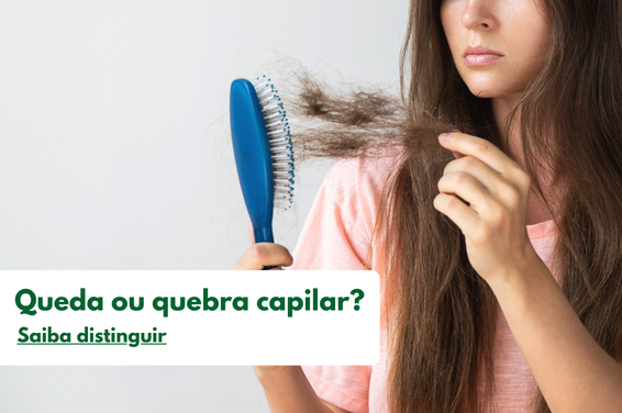 Queda ou quebra capilar? Saiba identificar as diferenças