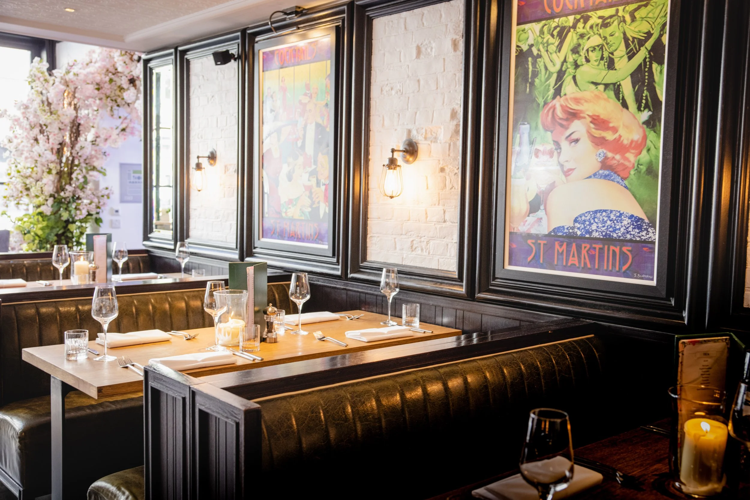 St Martin's House Restaurant & Bar, Covent Garden, London