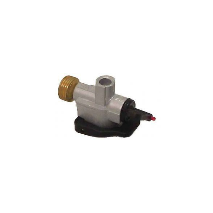 Truma 23290-03 Gas-Buitenstopcontact Zwart - Origineel Accessoire Voor Camper En Caravan