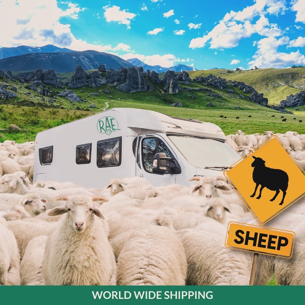 From us to ewe&hellip;. Worldwide shipping available wherever you&rsquo;re #motorhome or #caravan adventures take you . #caravanrepair #caravanparts #raecaravanparts #motorhome #caravanaccessories