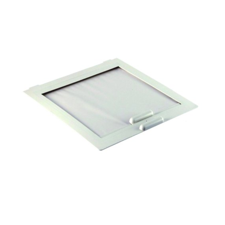 MPK 420/430 Flynet complete with Roller Blind - White